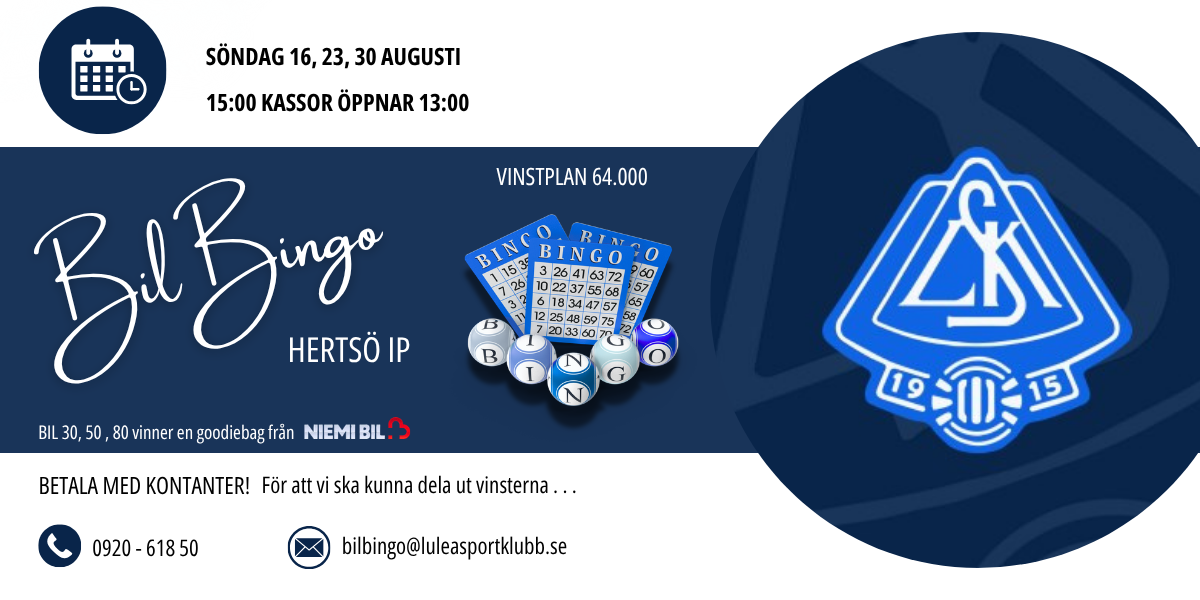 BilBingo på Hertsön