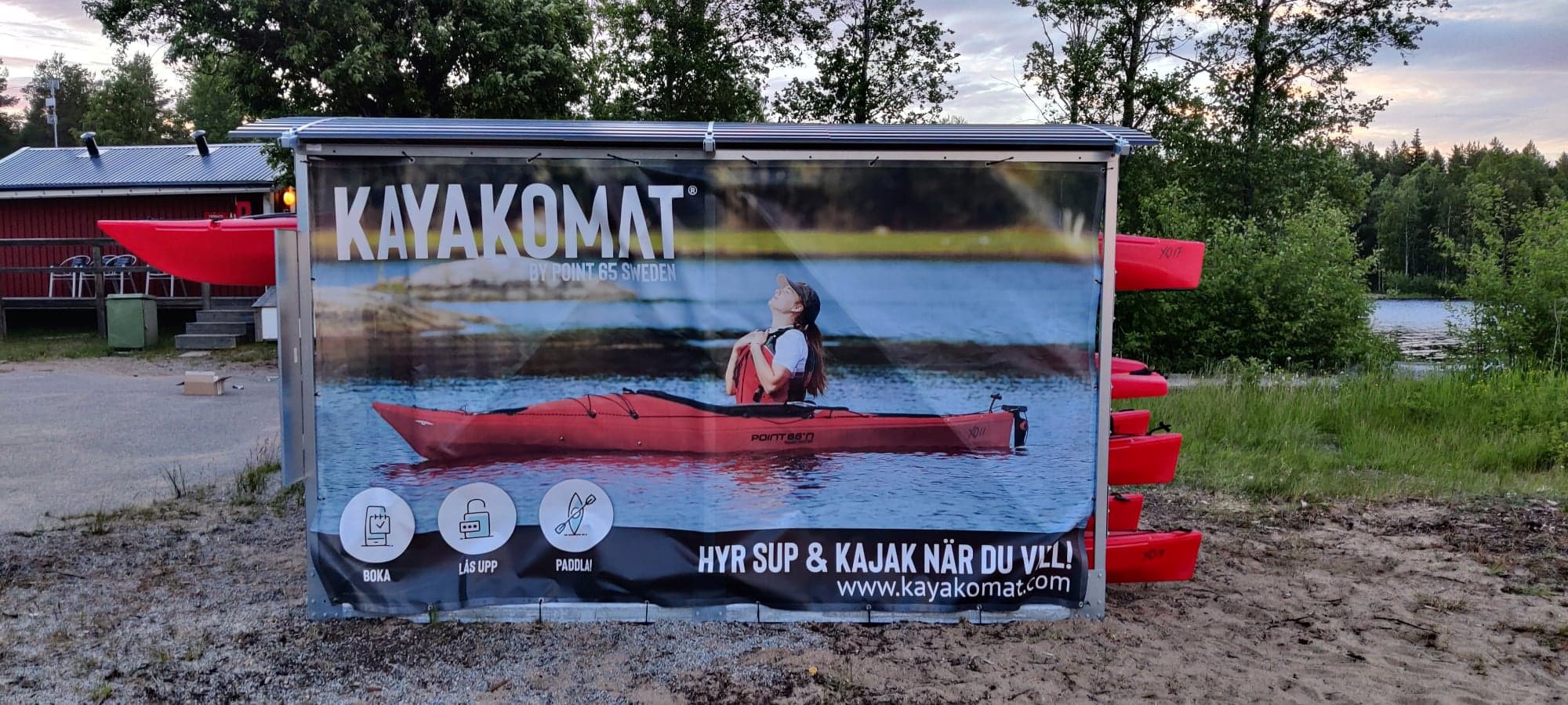 Kayakomat Luleå