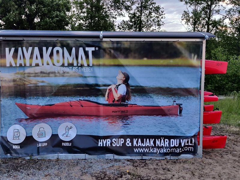 Kayakomat Luleå