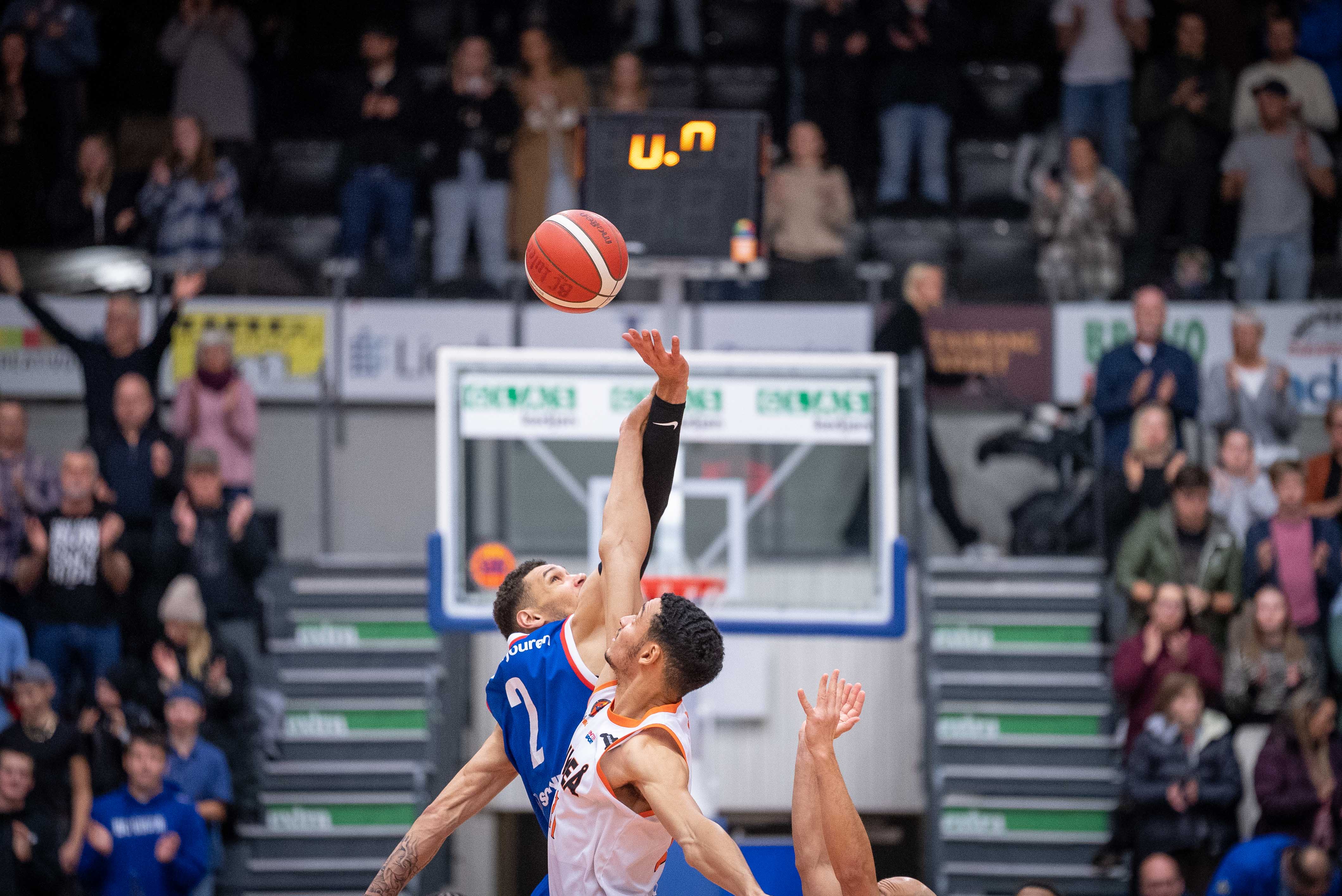 Uppkast i Luleå Energi Arena.