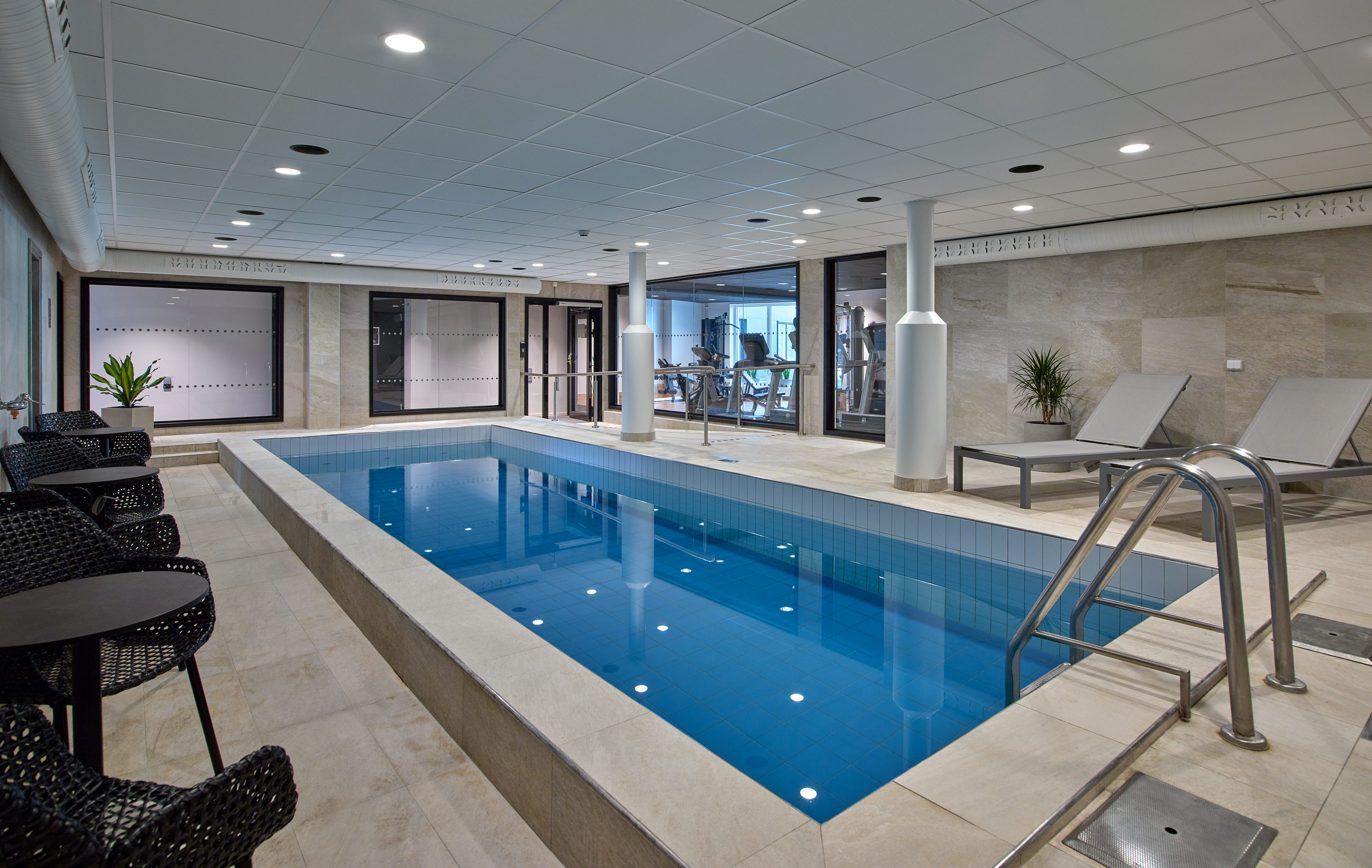 Scandic Luleå Pool Gym 01