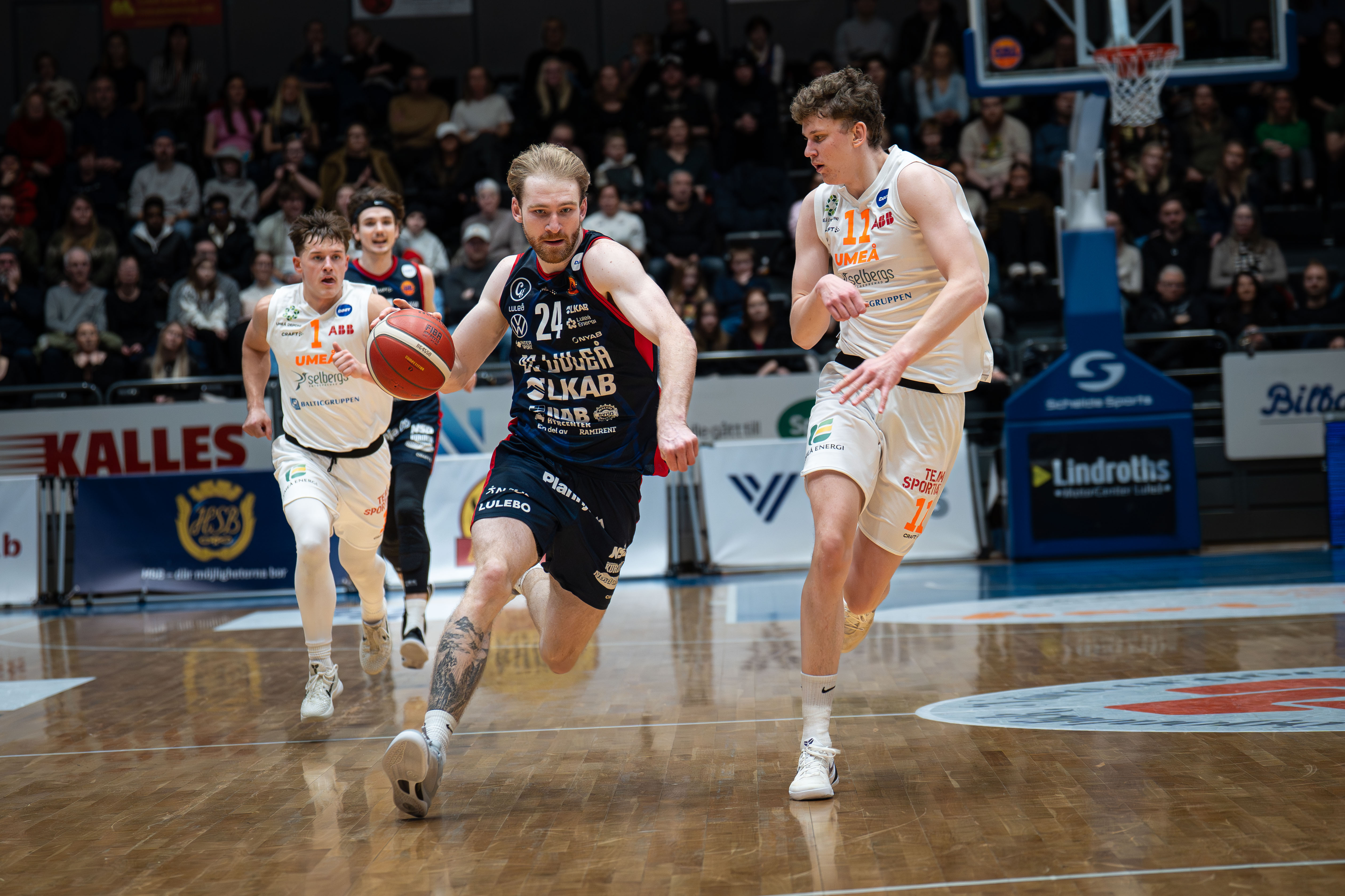 BC Luleås Caleb McGill.