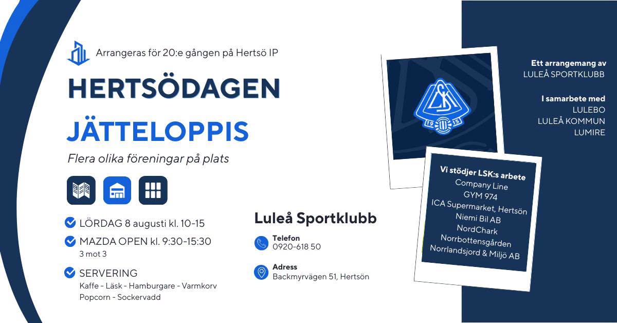 Loppis på Hertsön