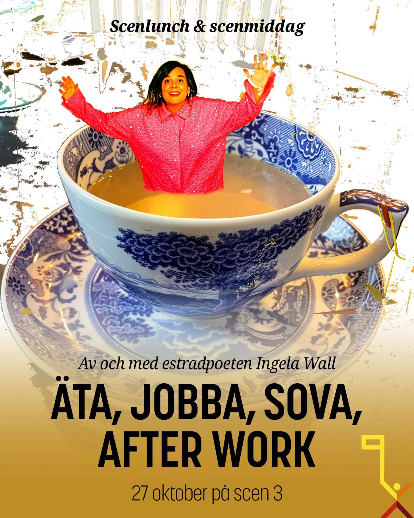 Äta, jobba, sova, after work