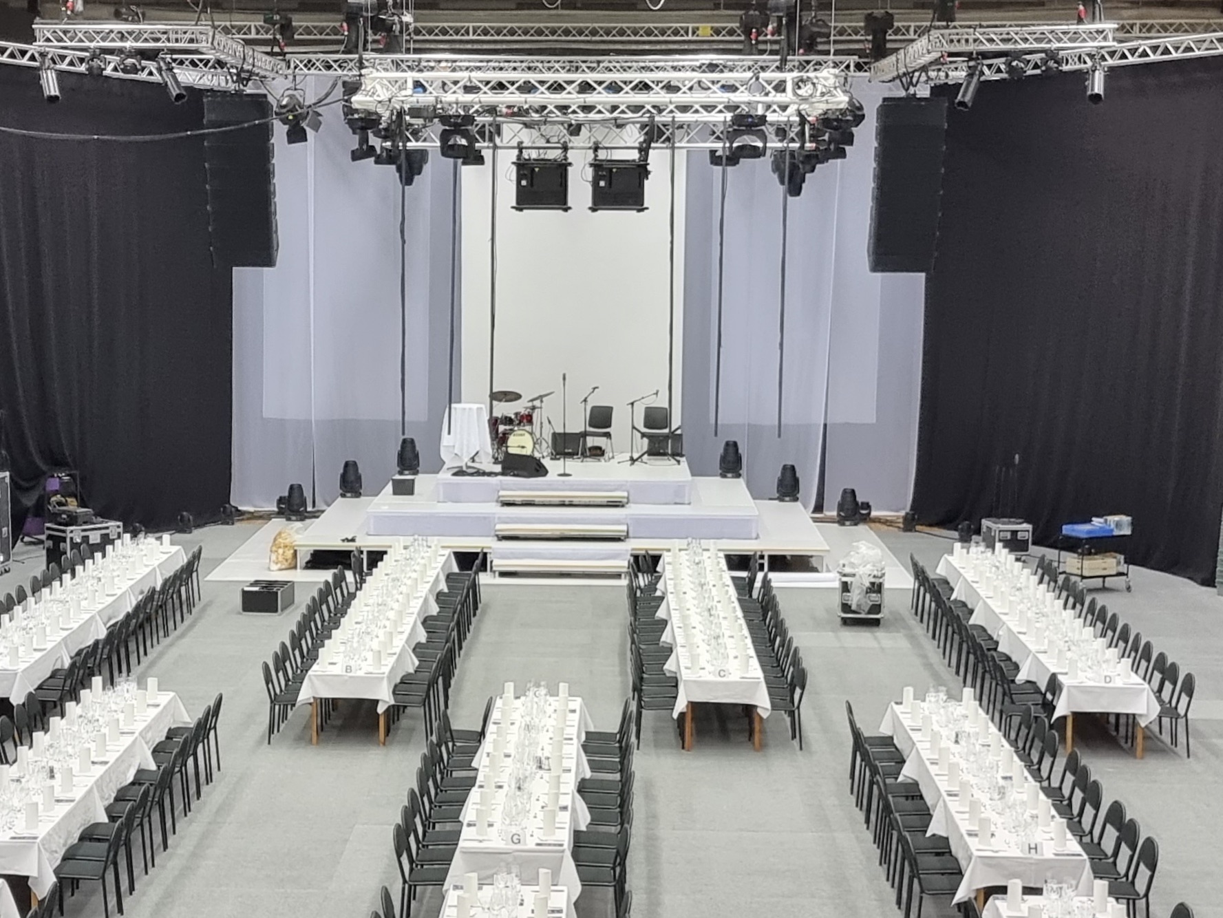 Luleå Energi Arena Retuch