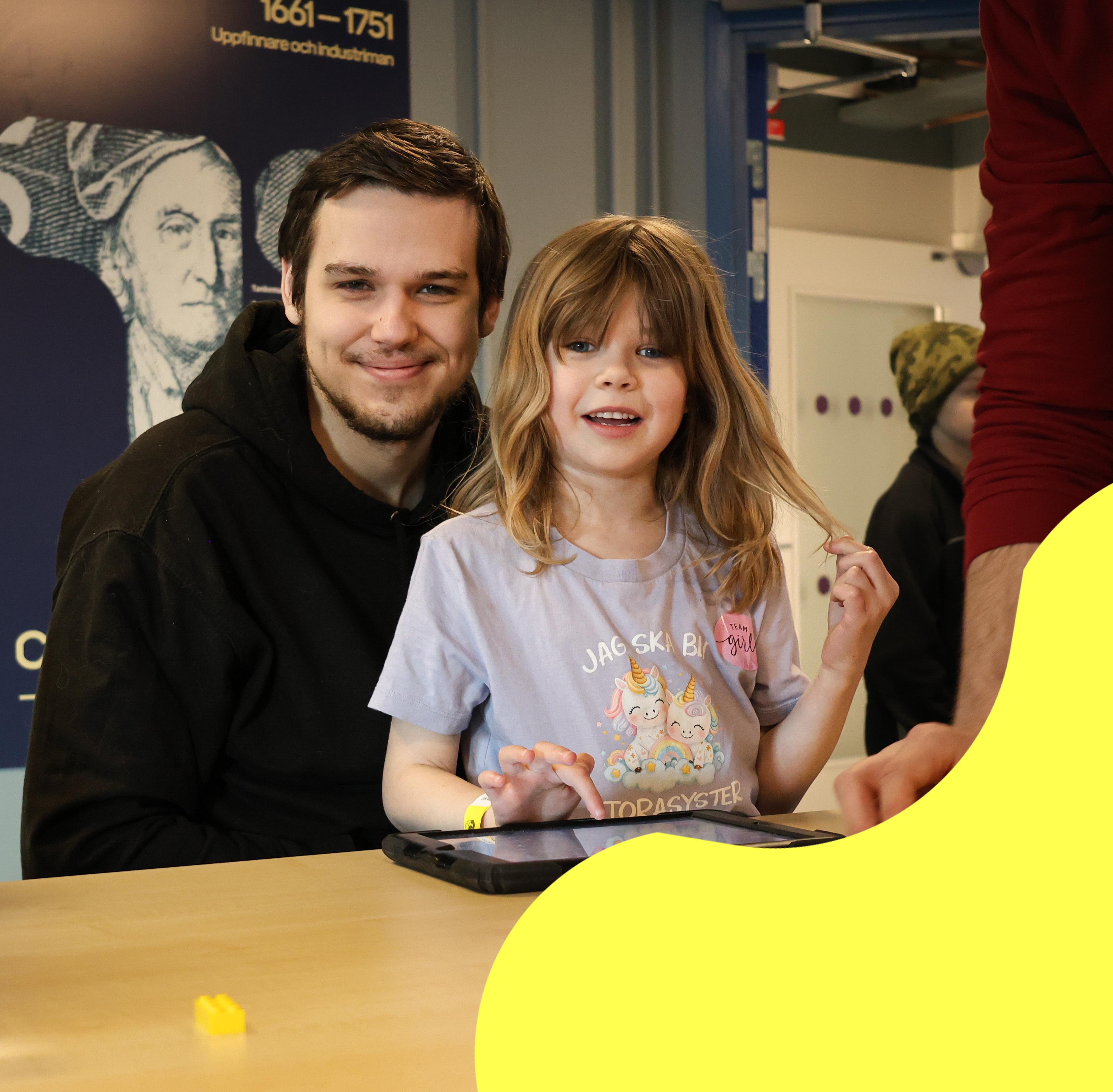 Programmera robotar i Teknikens Hus