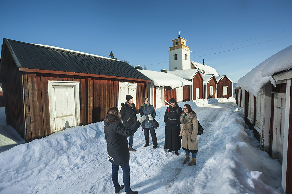 Guidad visning av Gammelstads kyrkstad