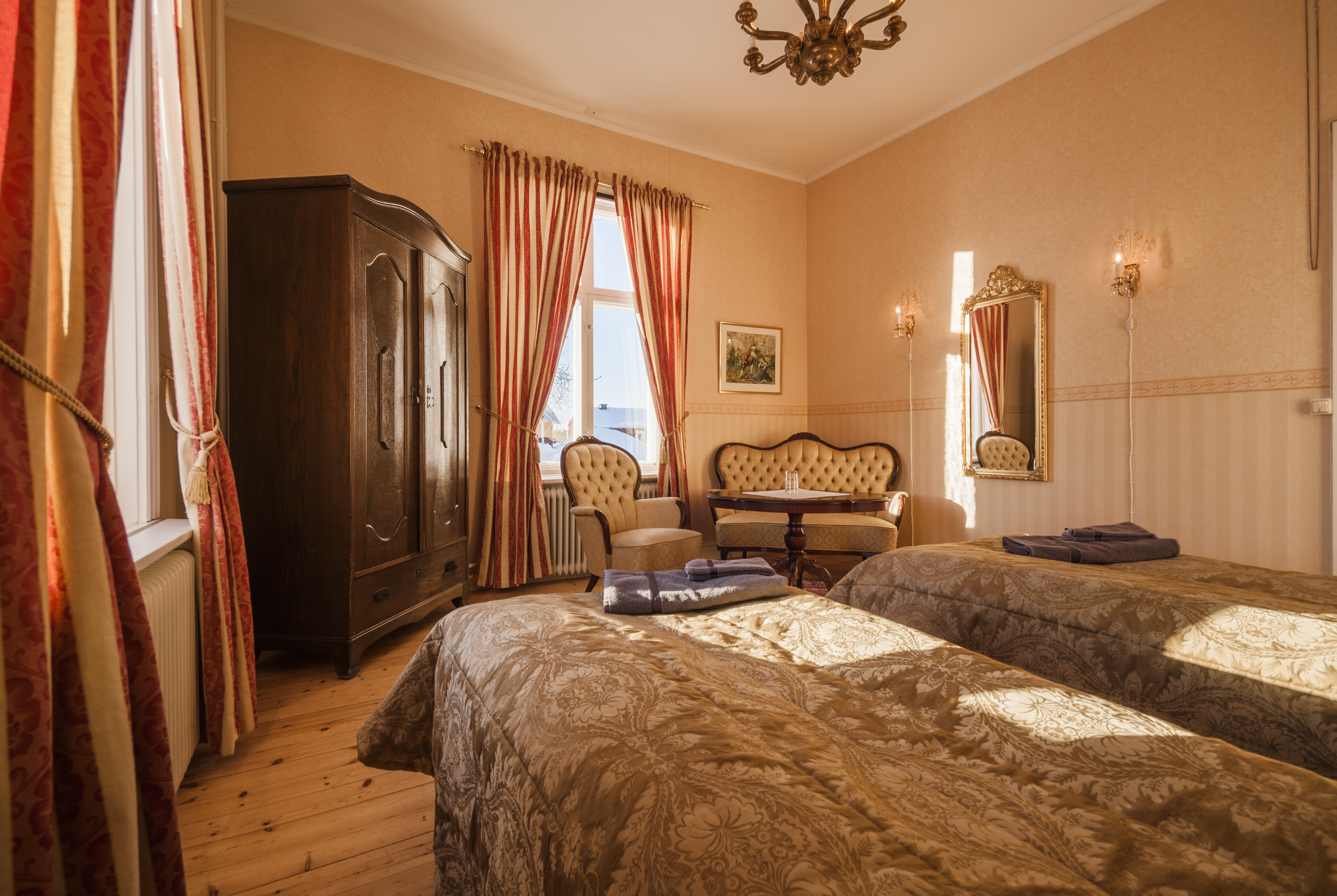 Melderstein hotel room