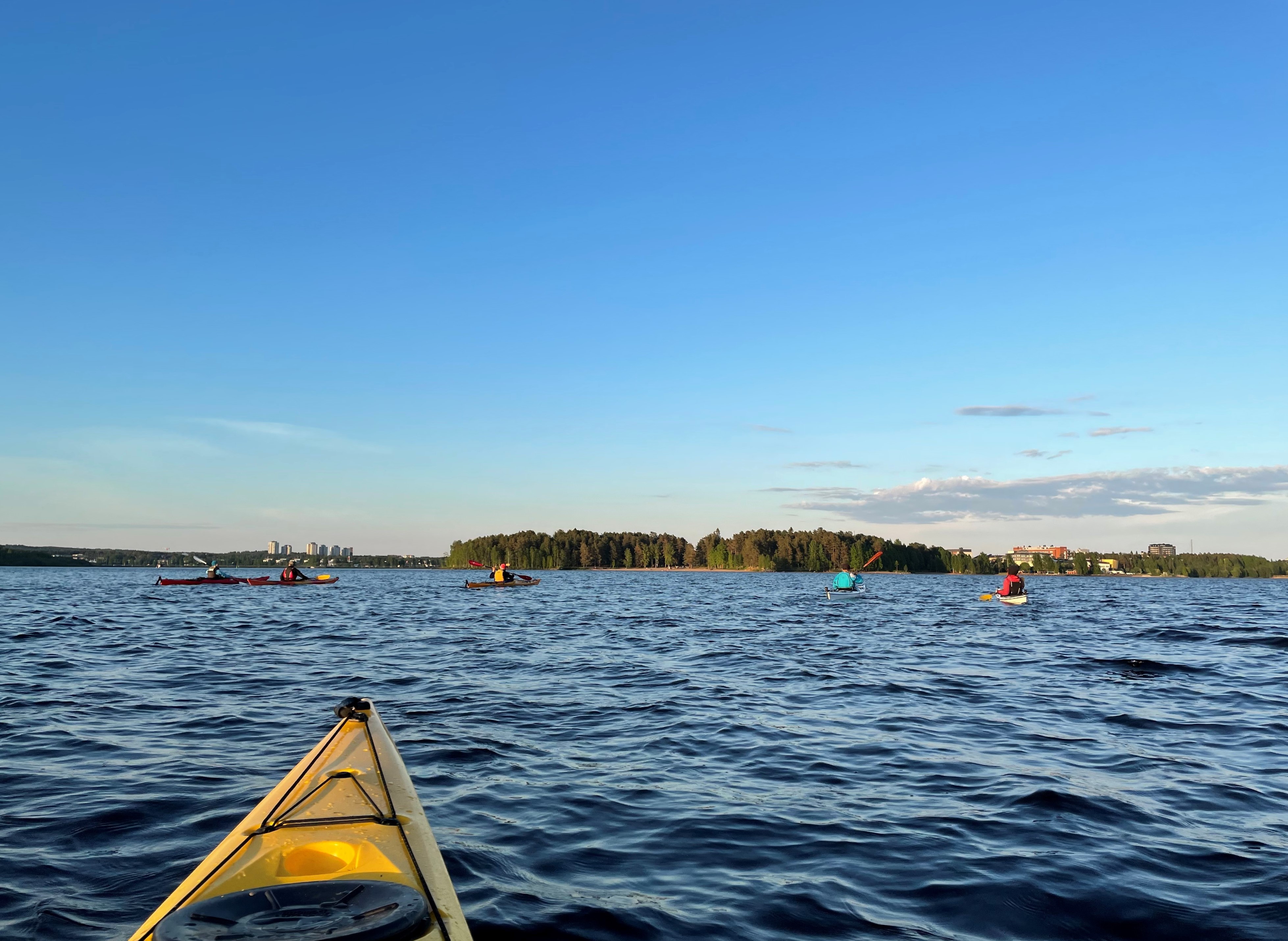 Kajakpaddling Centrum Helena Holm 3