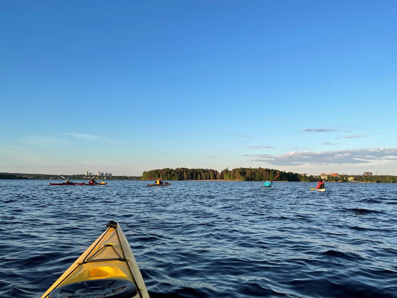 Kajakpaddling Centrum Helena Holm 3