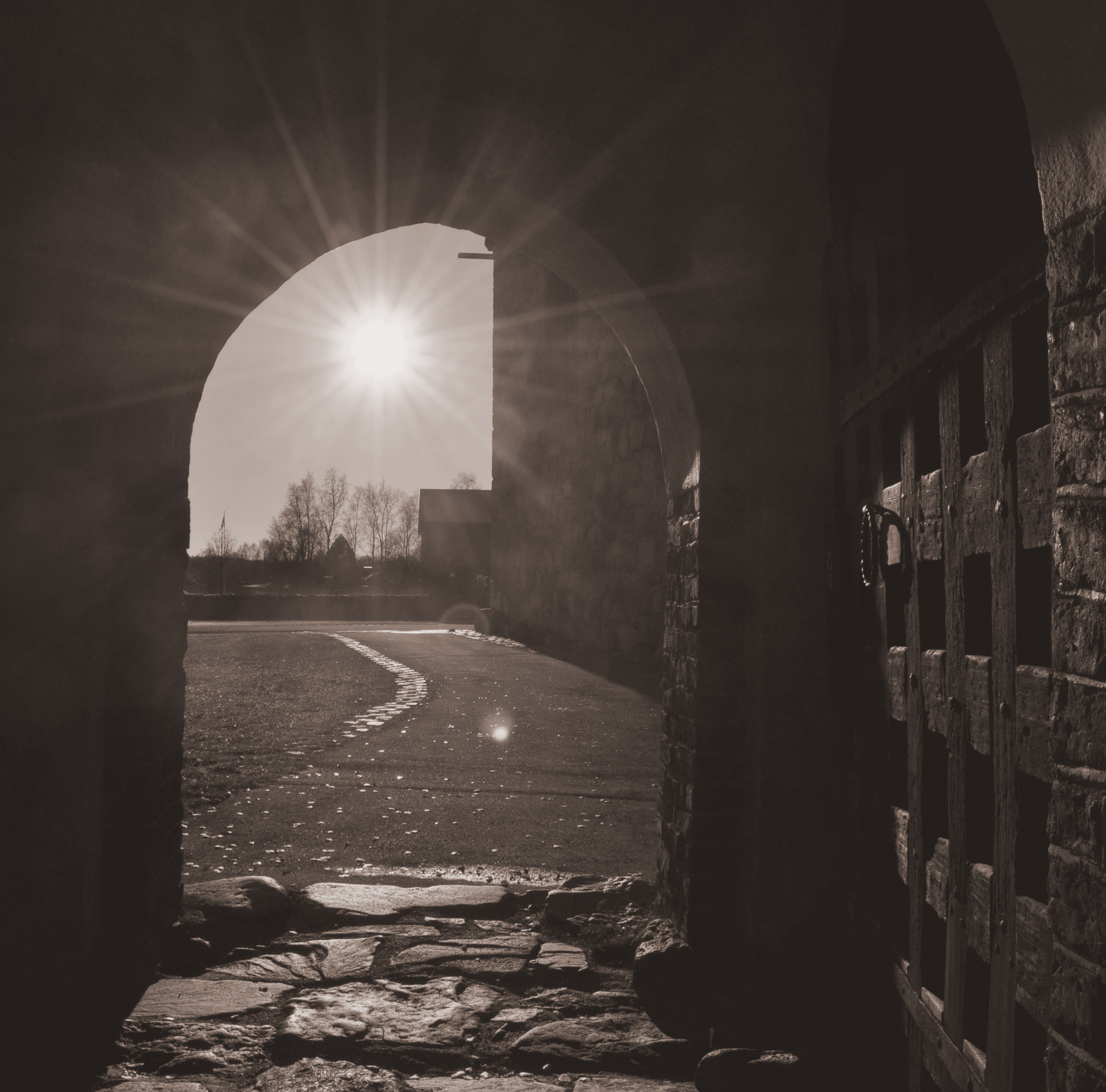 Port i sepia