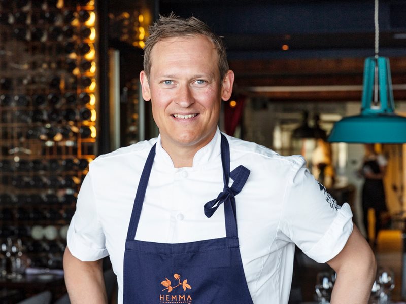 Simon Laiti, owner of Hemmagastronomi