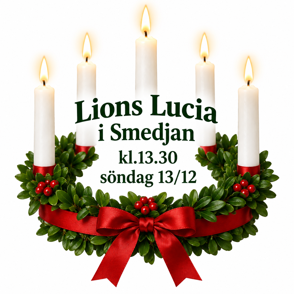 Lions Lucia i Smedjan 