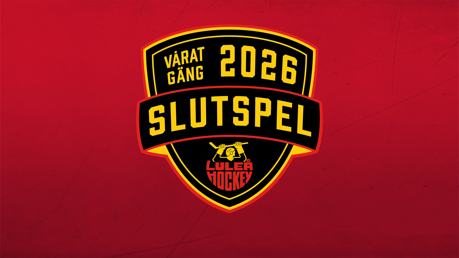 Slutspelslogo för Luleå Hockey