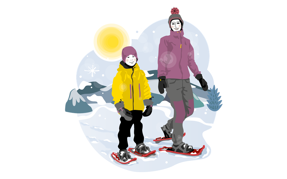 Transport Snowshoe