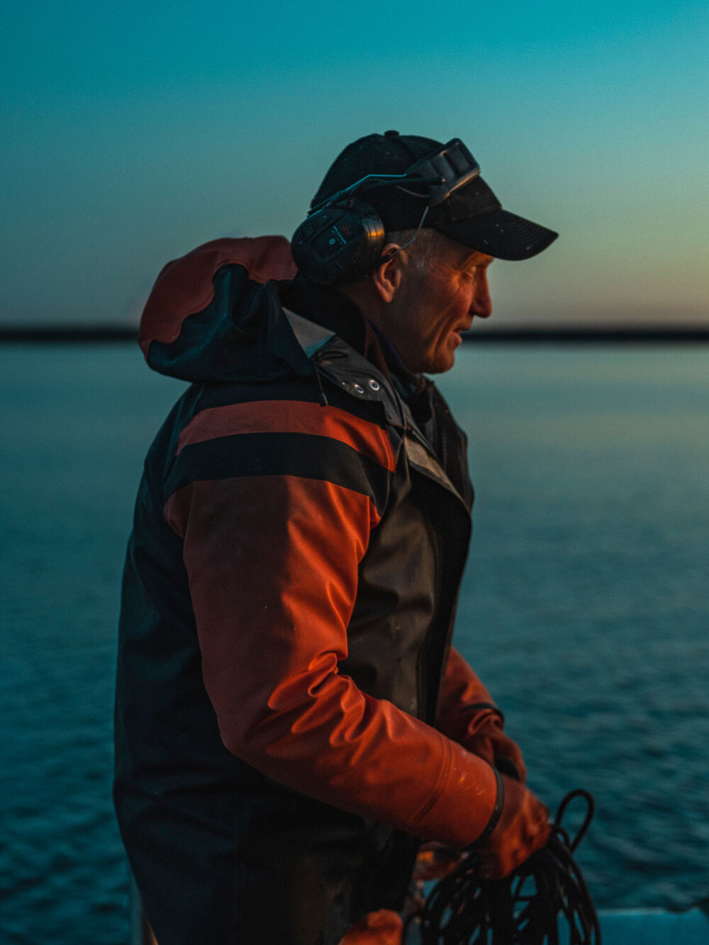 Fisherman at Junkön