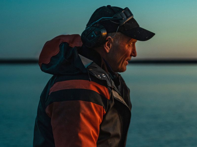 Fisherman at Junkön