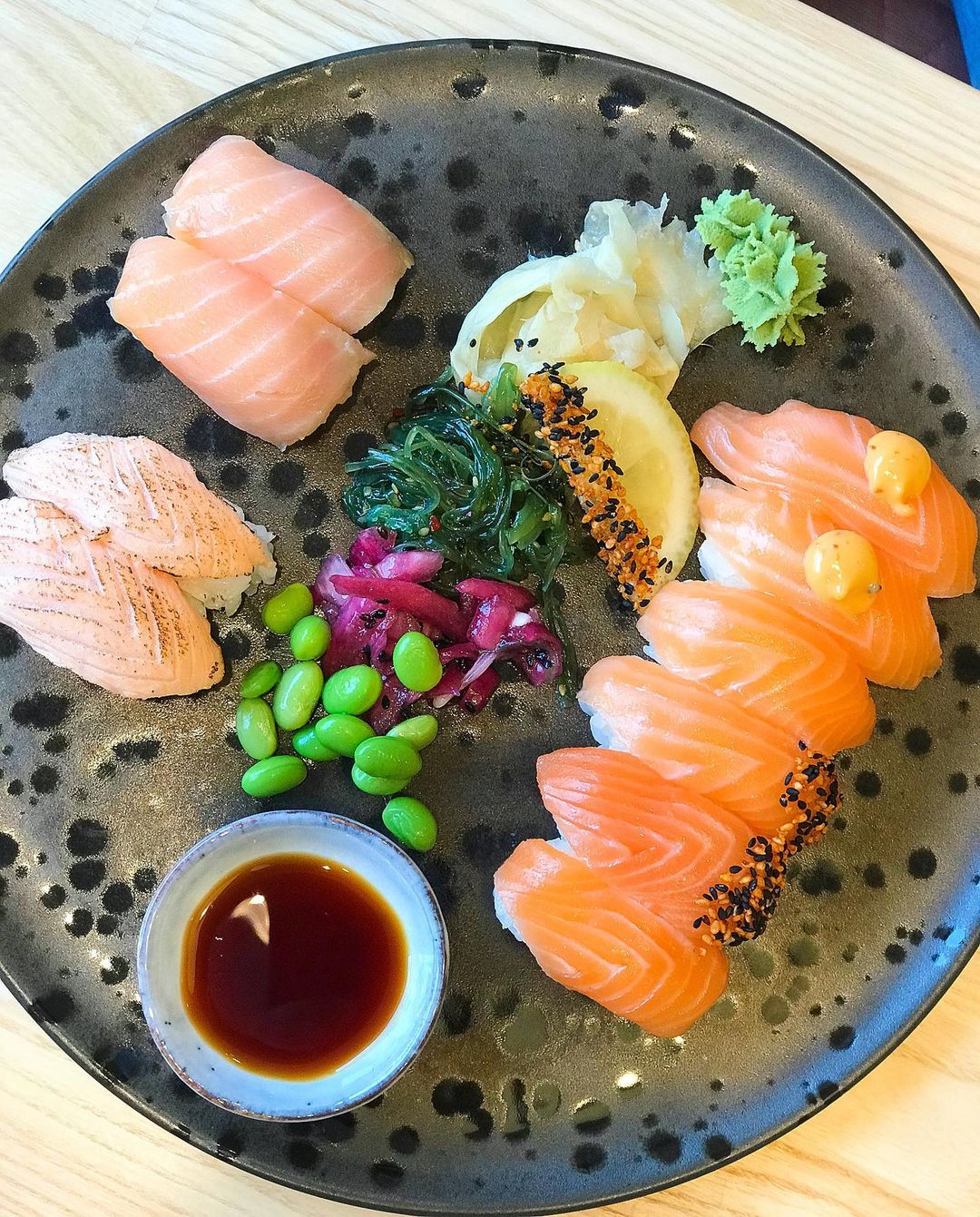 Sushi at Råvara in Luleå