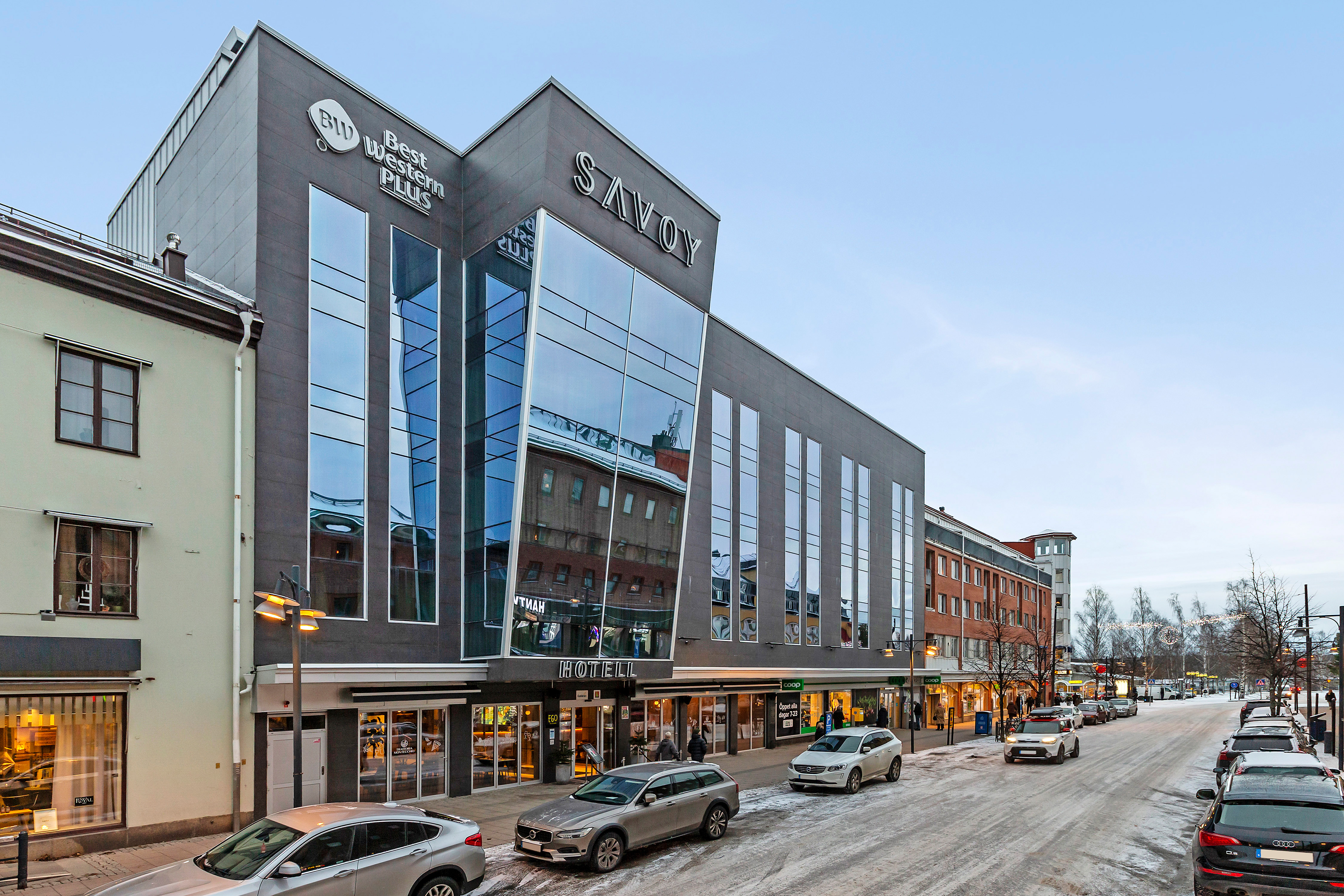 Exterior BW Plus Hotell Savoy Lulea (2)