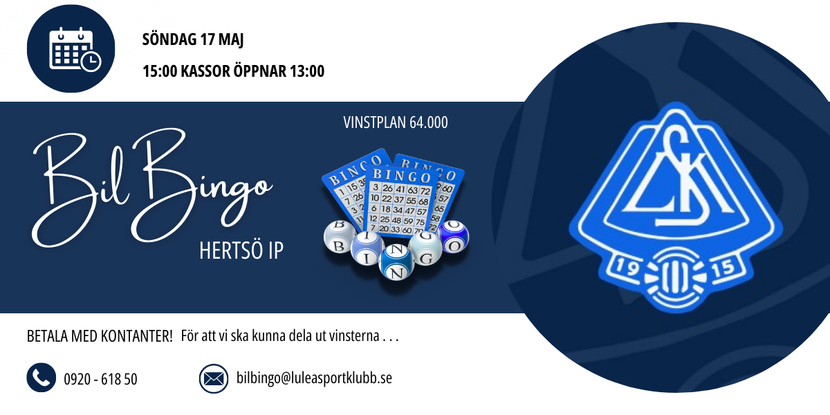 BilBingo på Hertsön