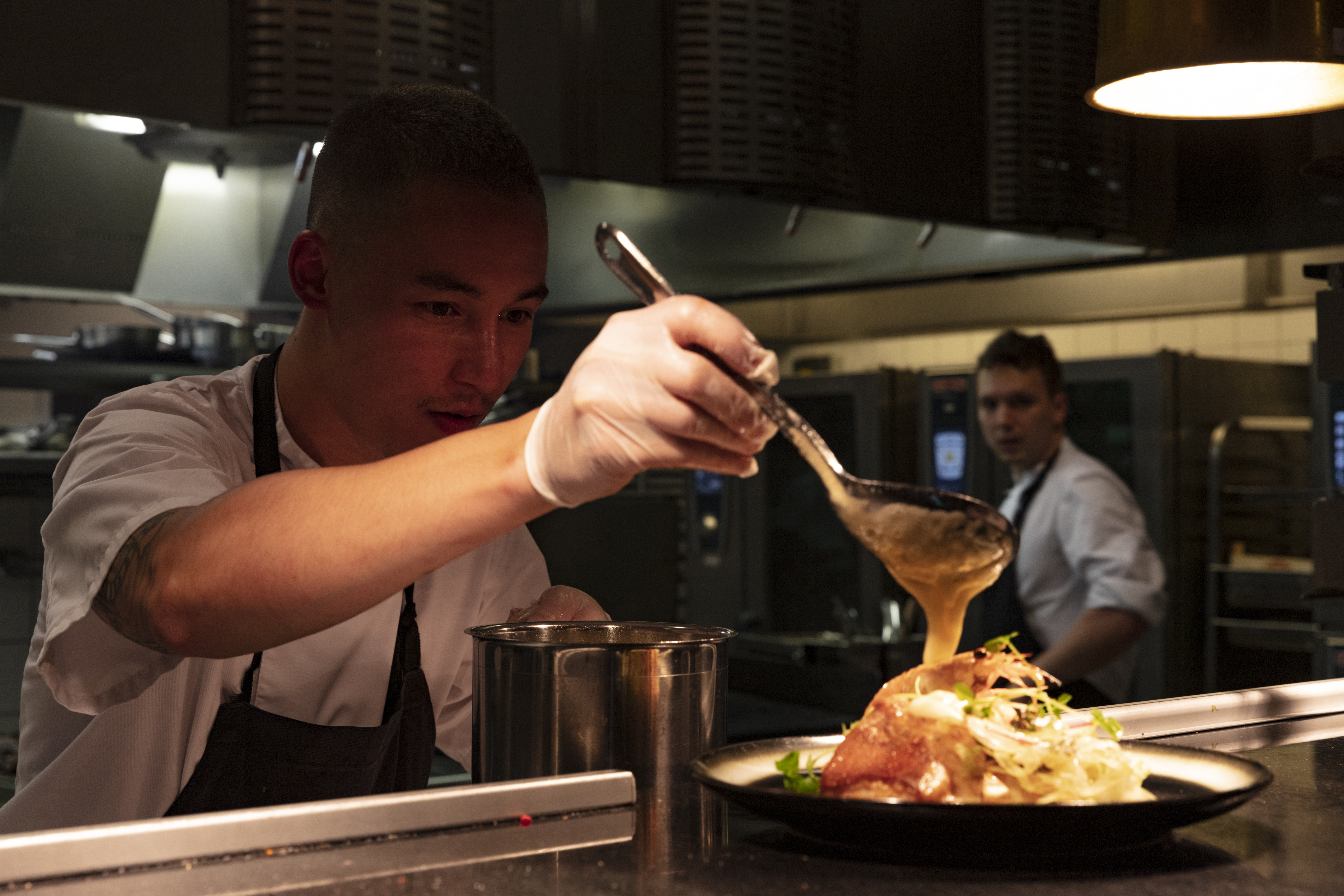 Chef Micke at Kitchen & Table