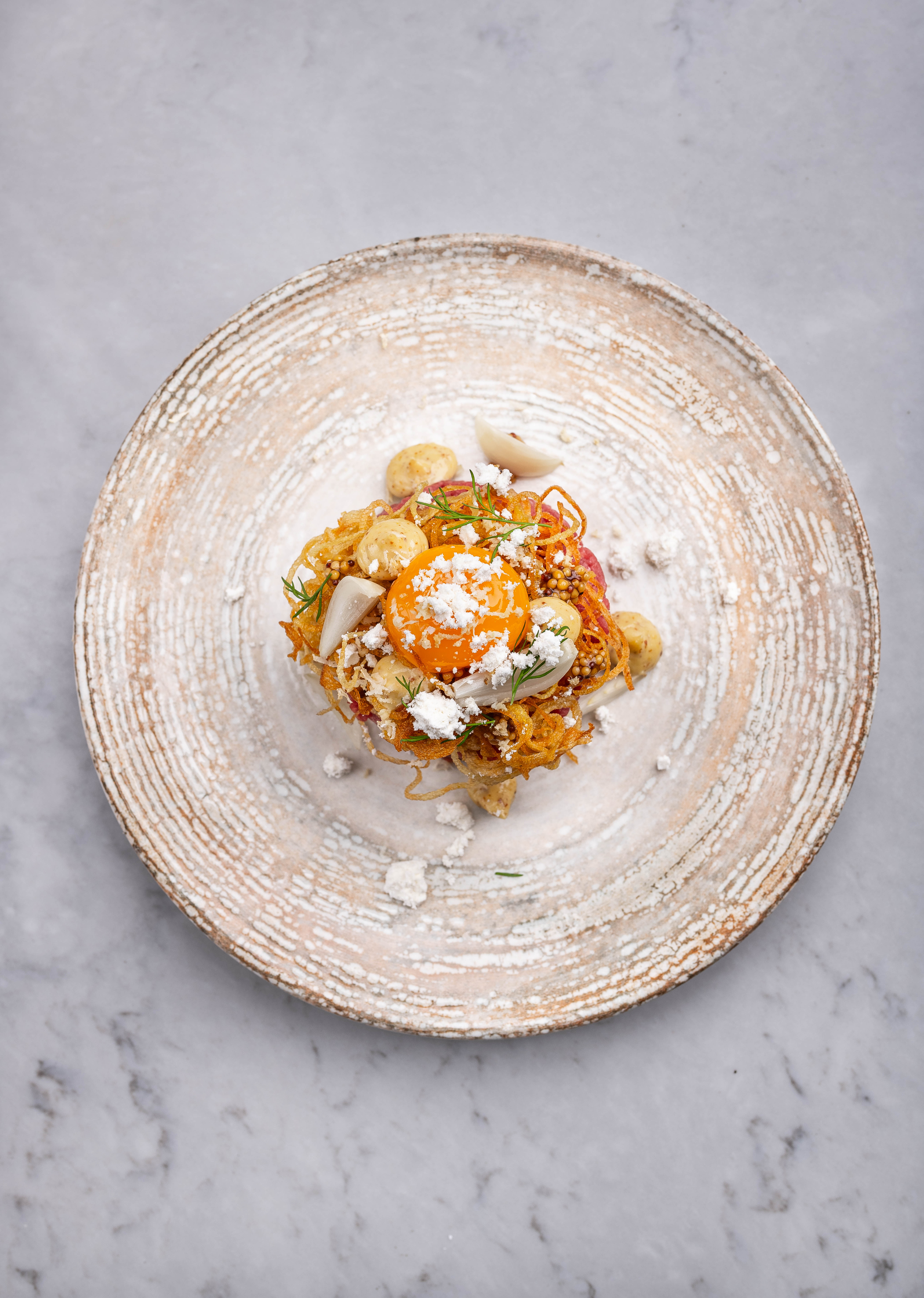 Appetizer at Bistron