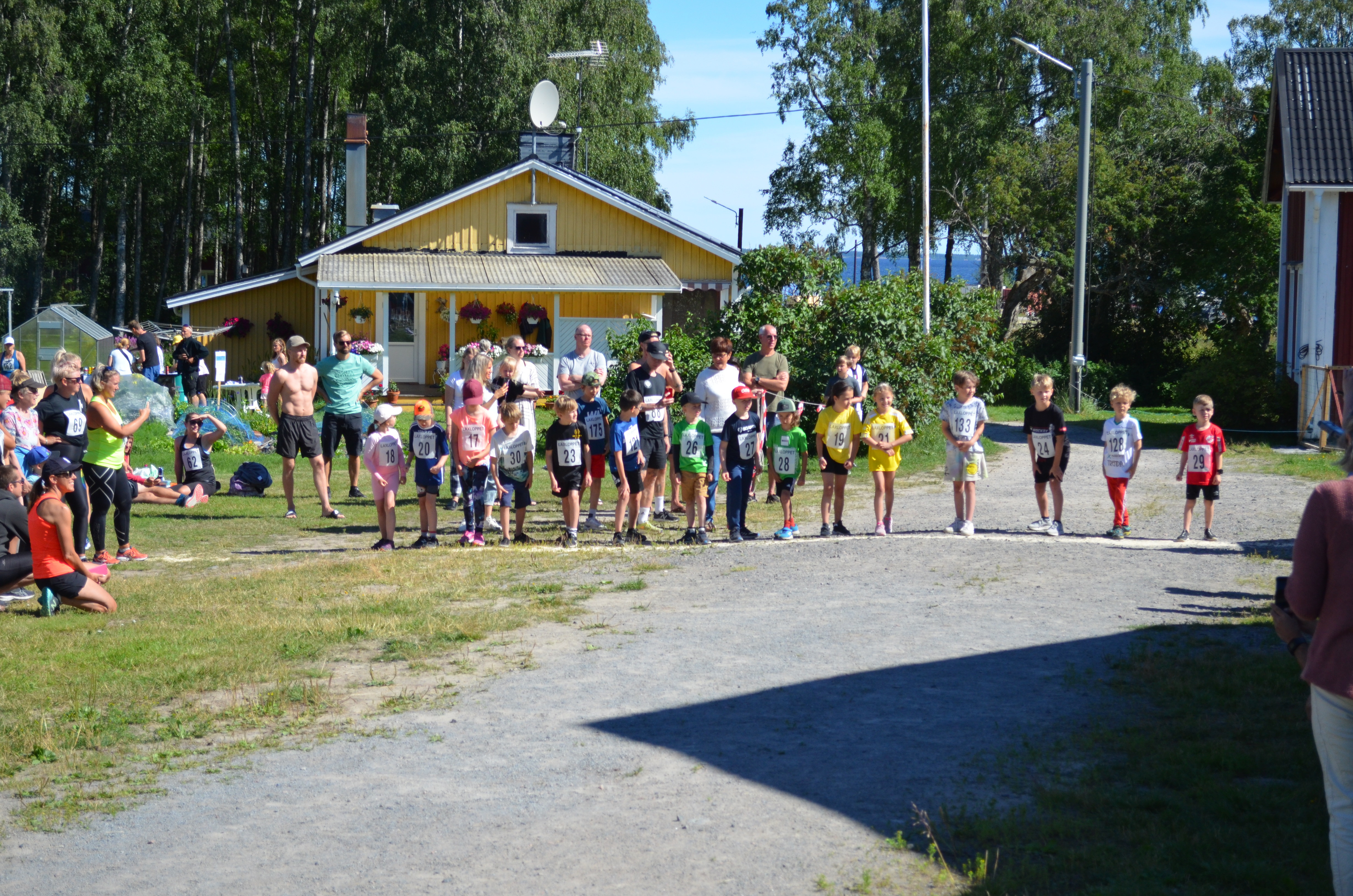 Starten Barn