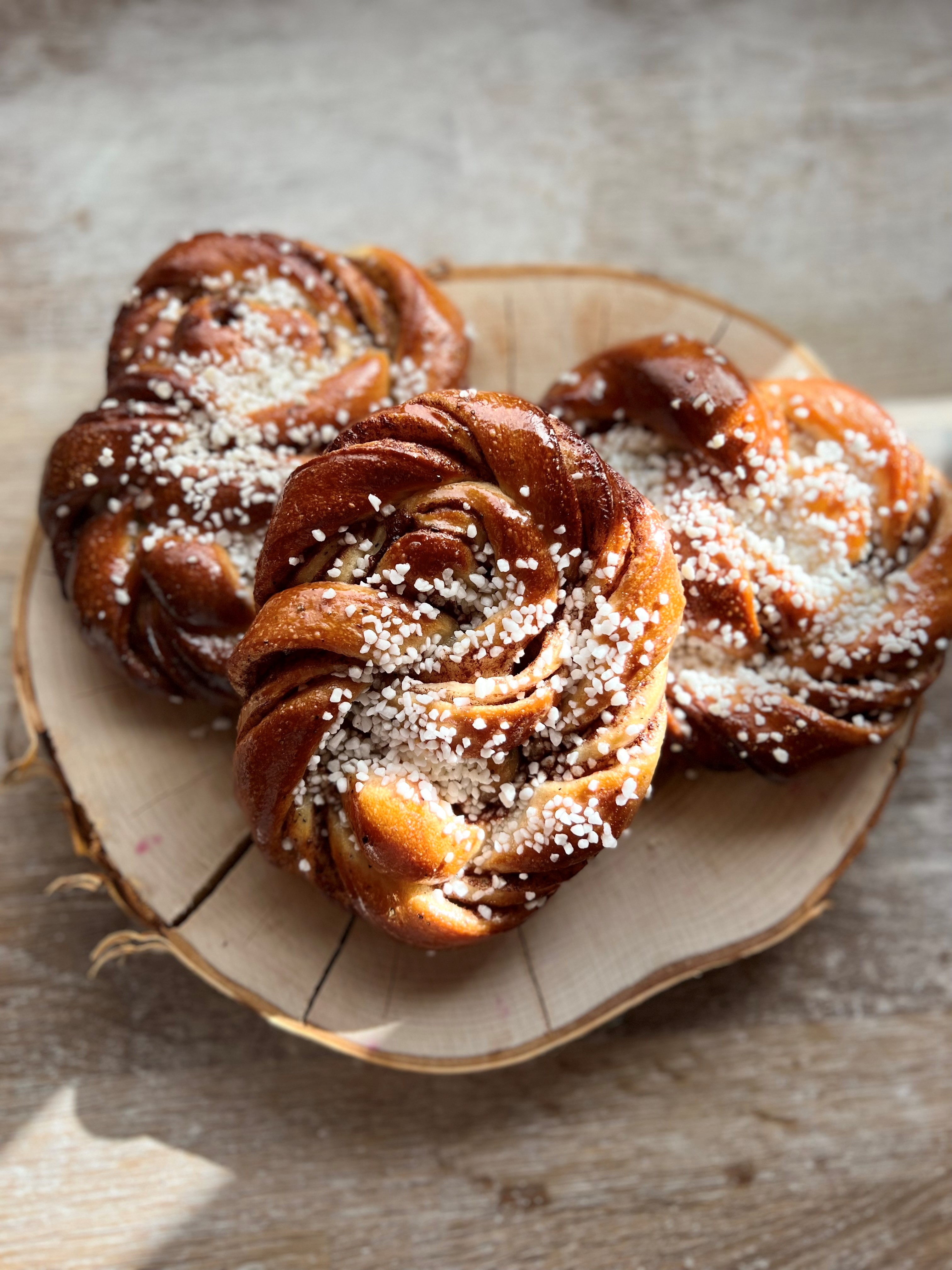 Kanelbullar på Hemmagastronomi