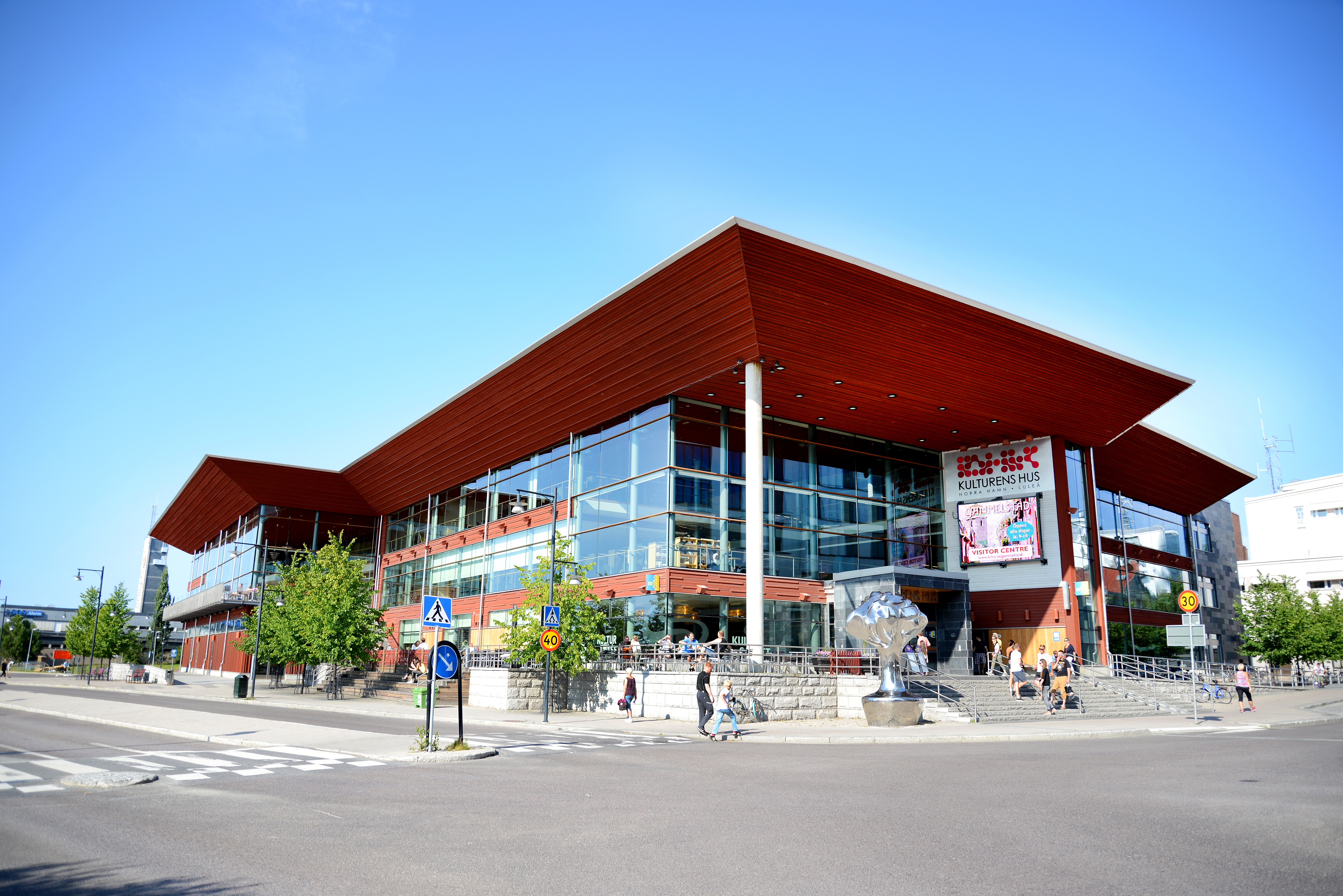 Kulturens Hus Sommar 2 Foto Oskar Lindgren