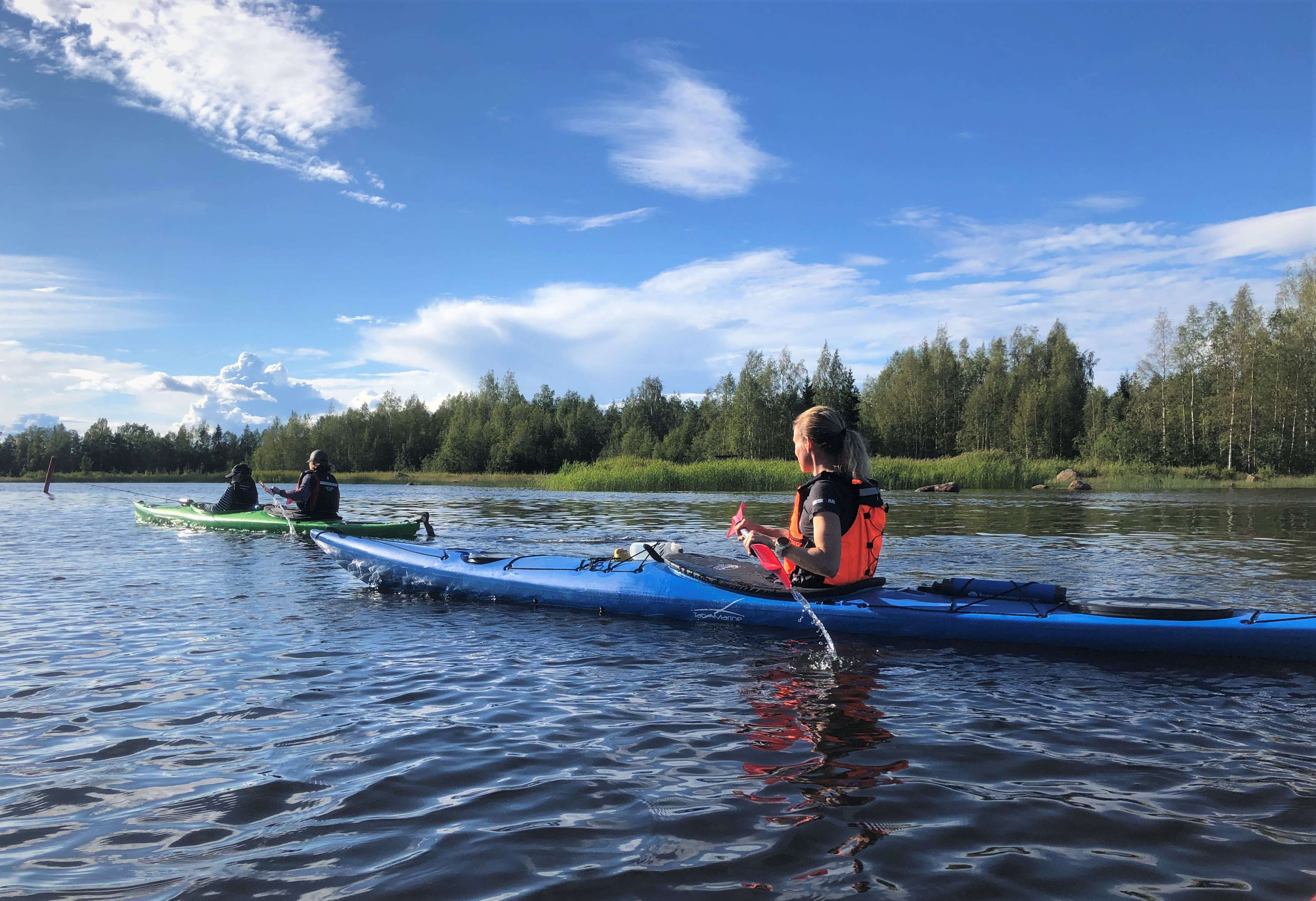 4 Skärgårdsaktiviteter Jopikgården Paddling Norrisund Foto Jopikgården