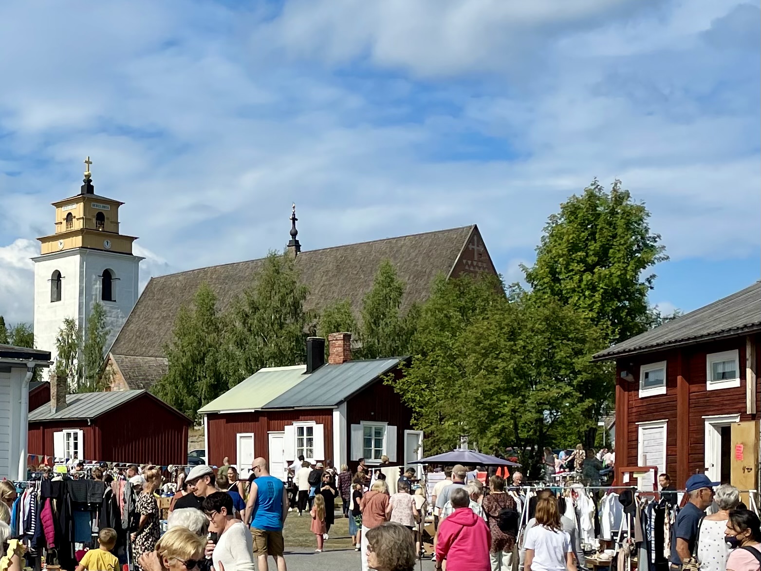 Bild från loppisen