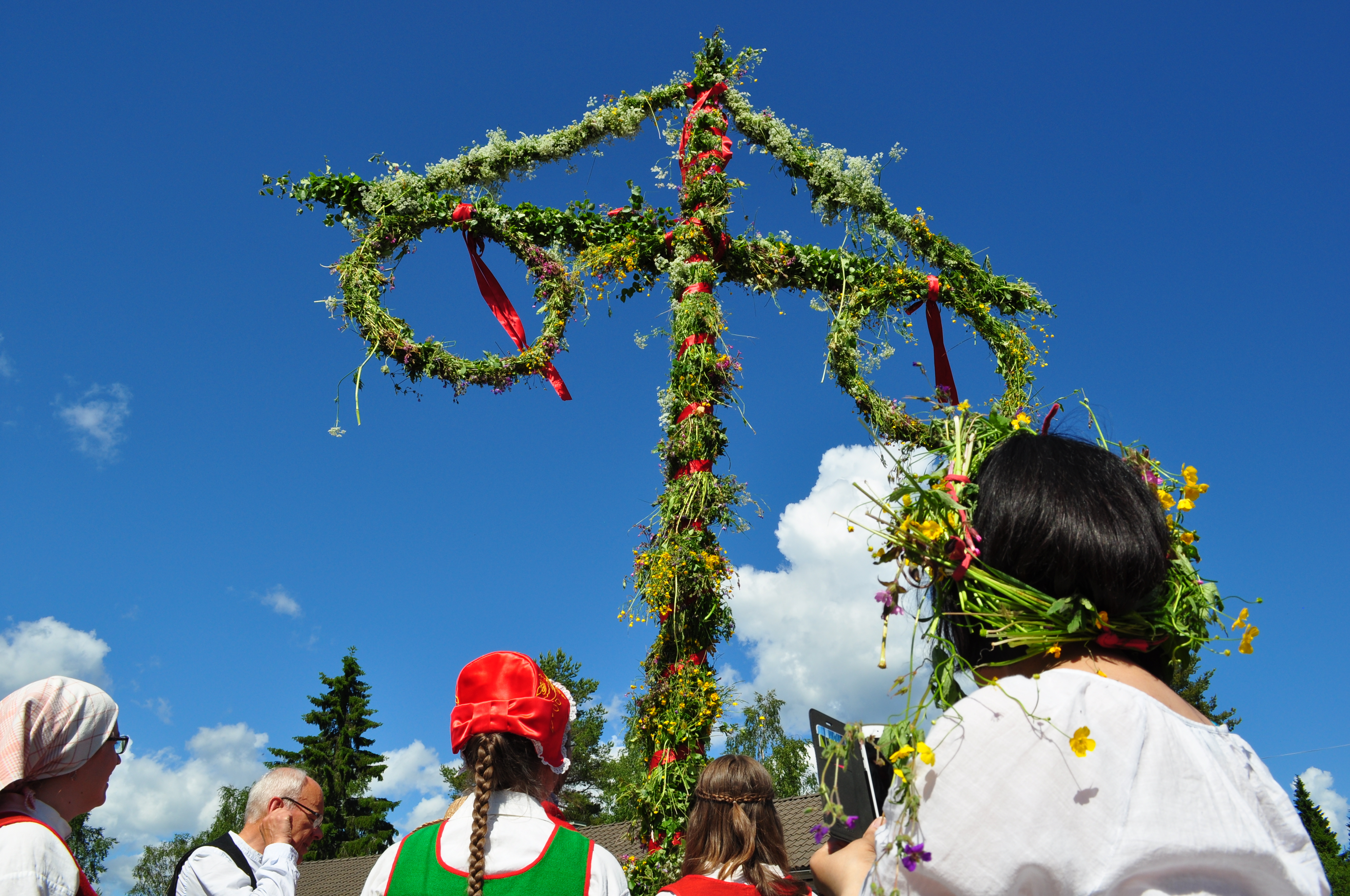 Midsommar på Hägnan