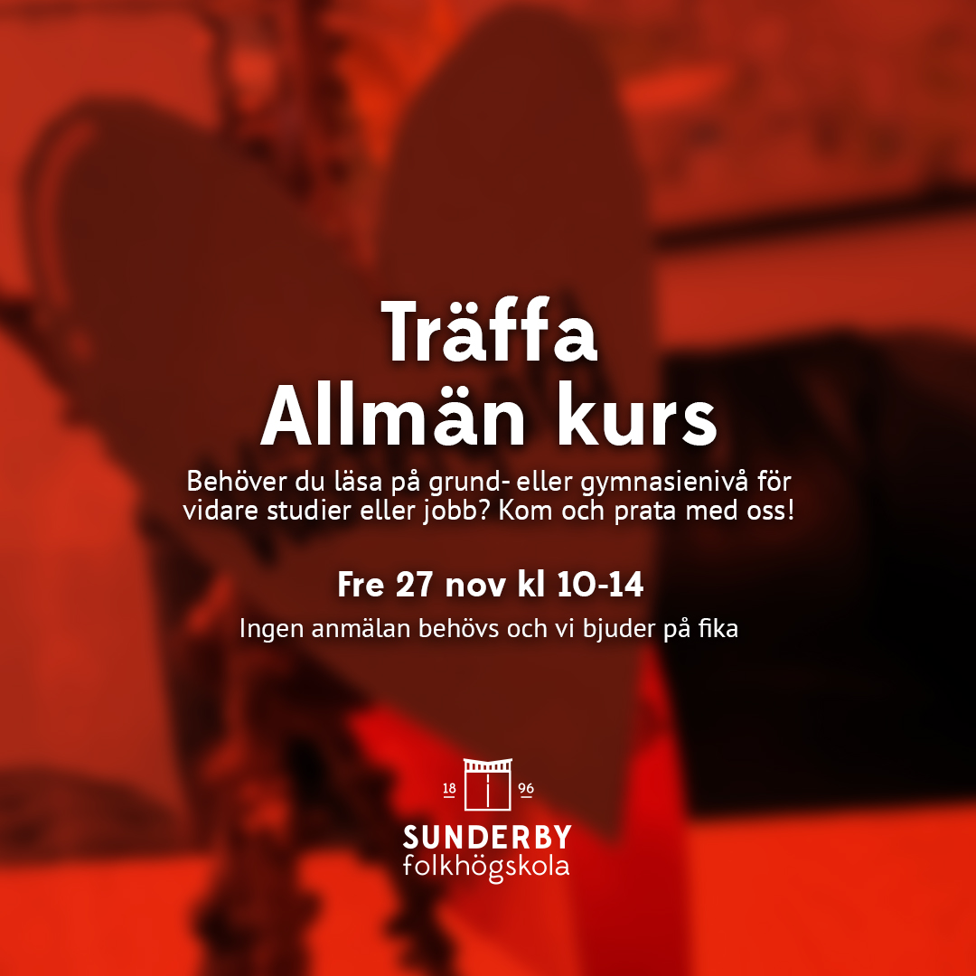 Träffa Allmän kurs