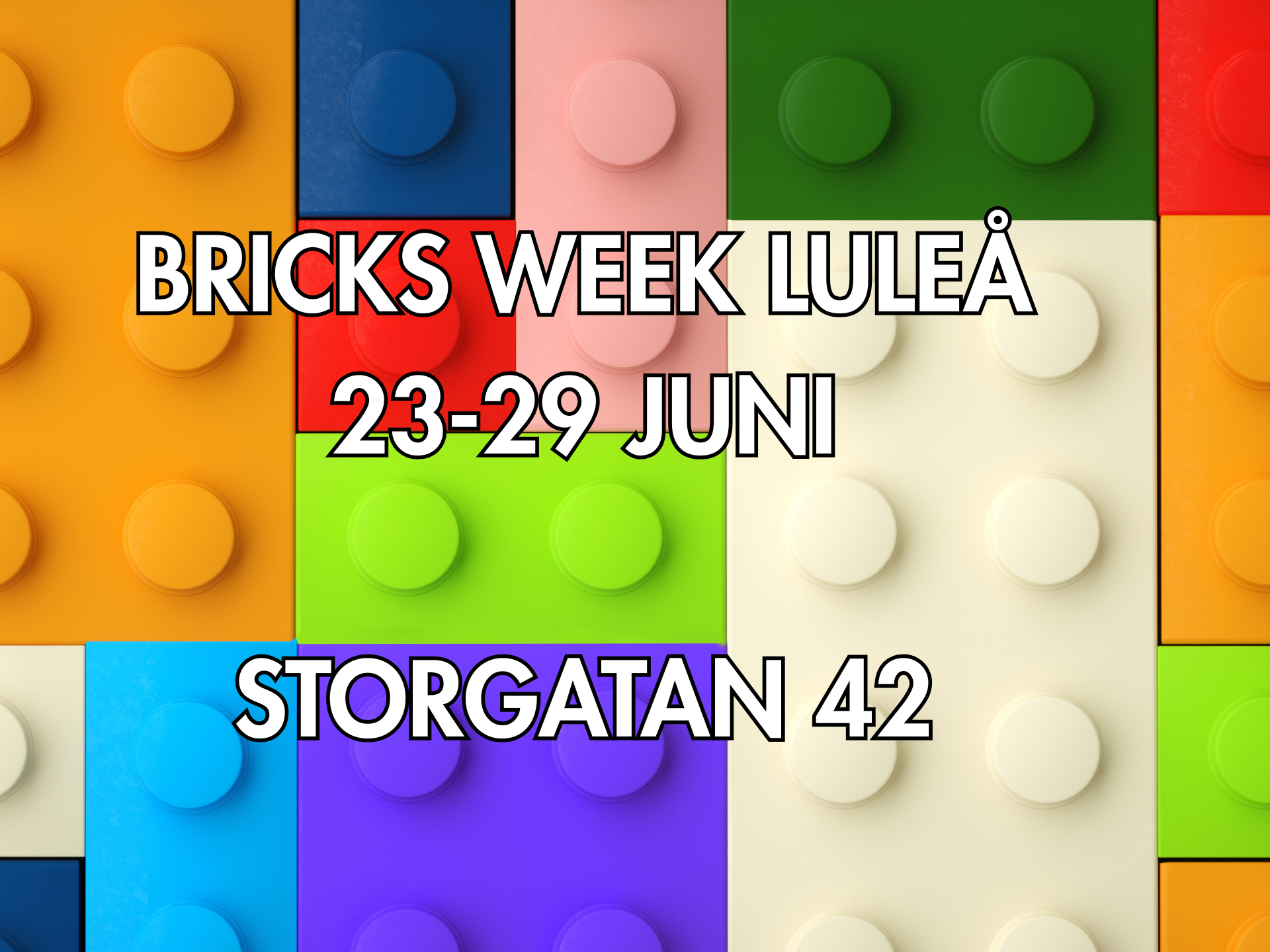 LEGO WEEK LULEÅ (1920 X 1440 Px) (1920 X 1440 Px)