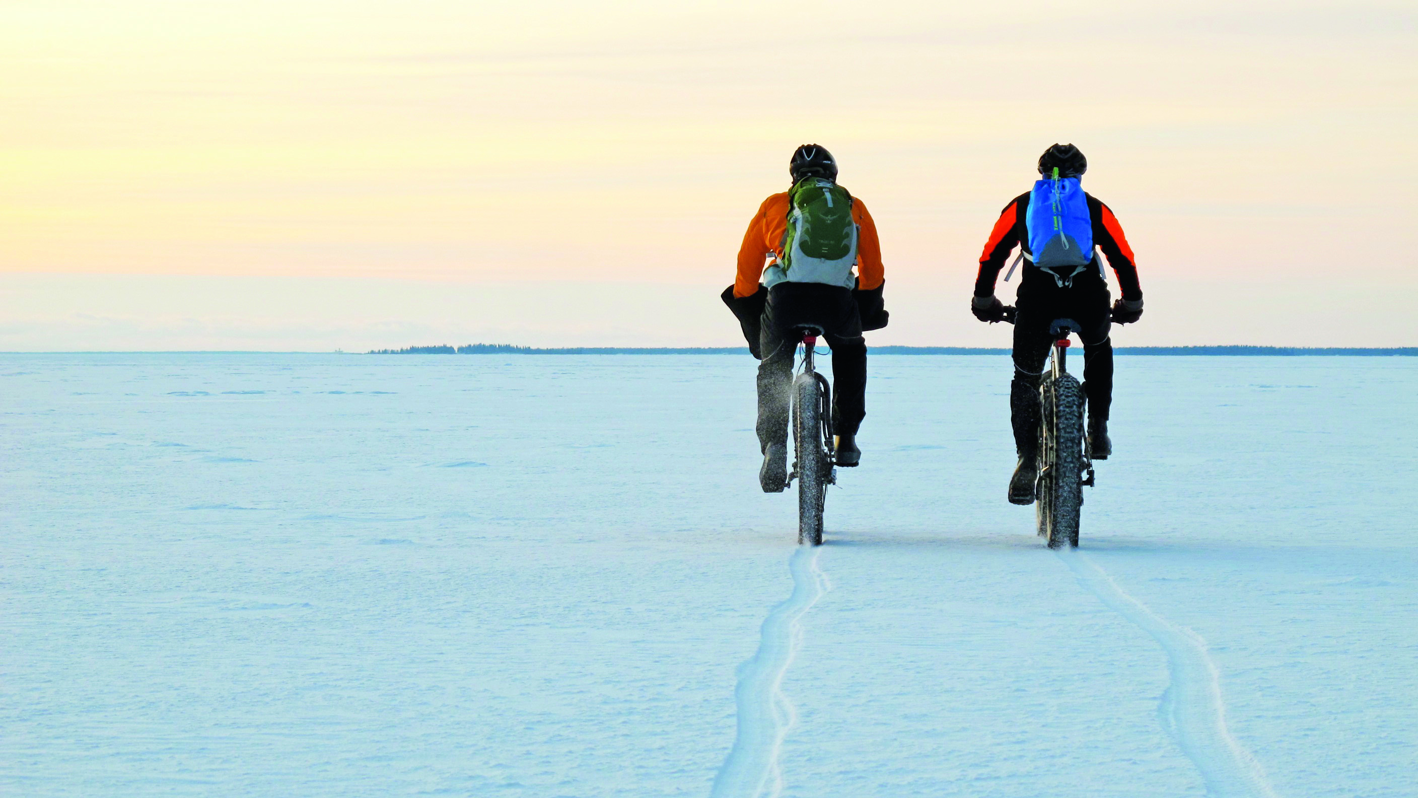 Fat Biking By Olof Stenlund