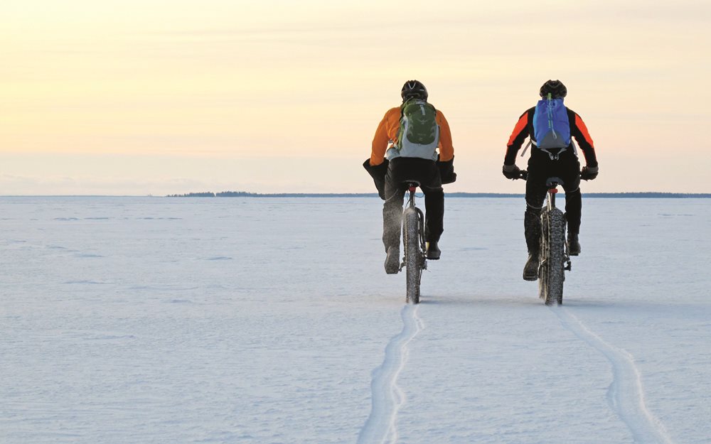 Fat Biking By Olof Stenlund