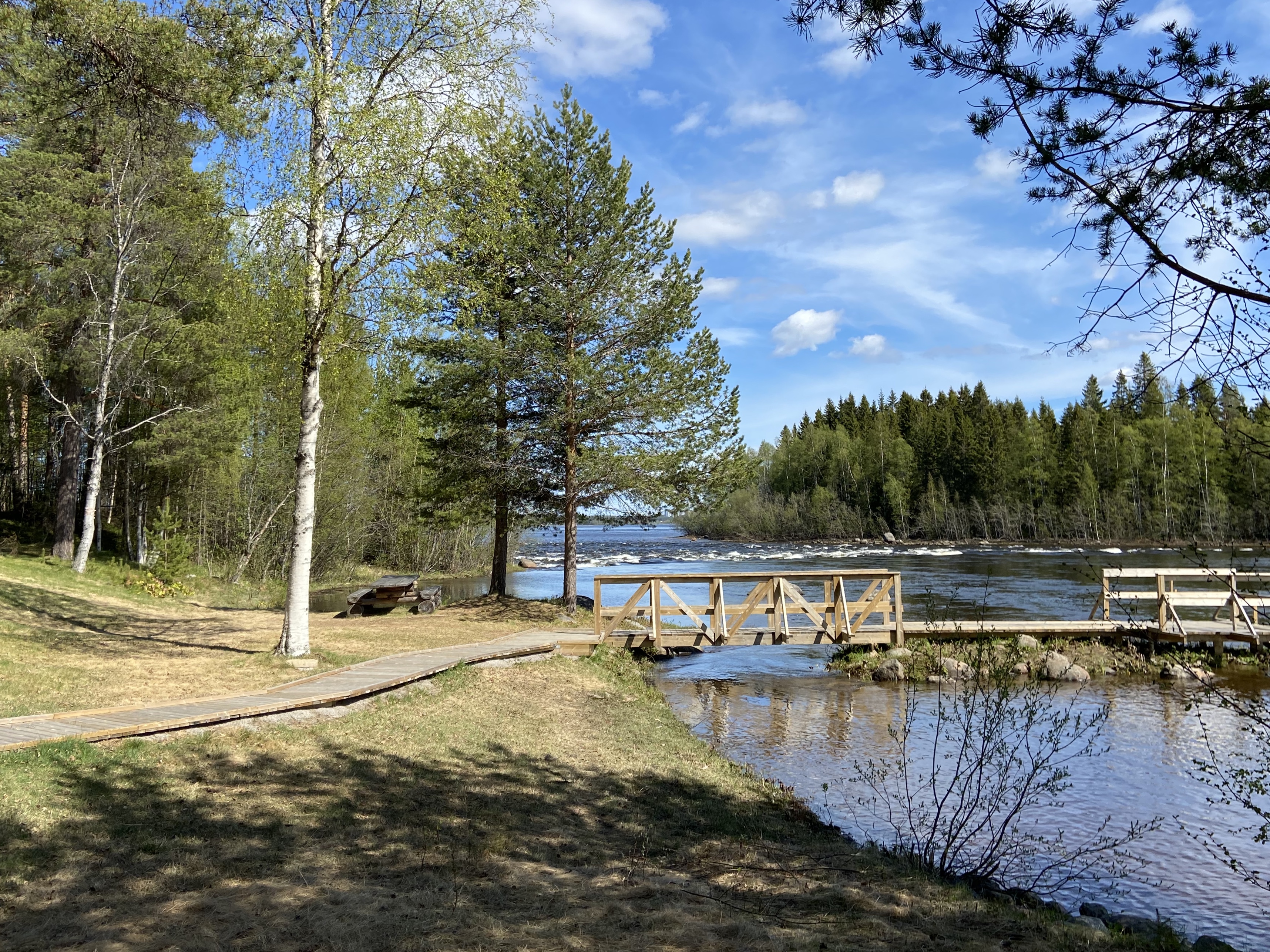 Gäddviksströmmen Bränneriudden. Foto Helena Holm