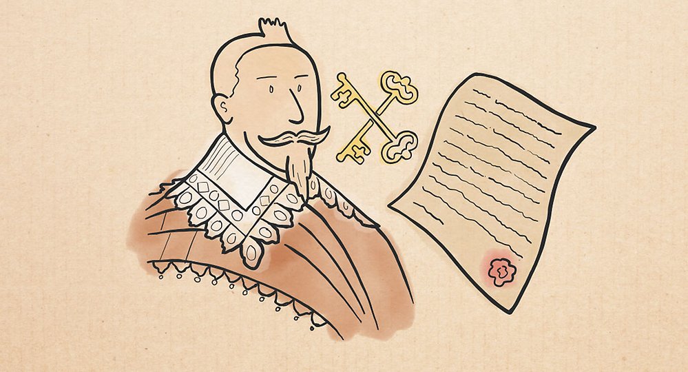 Lulea 400Ar Illustrationer Stadsprivilegier