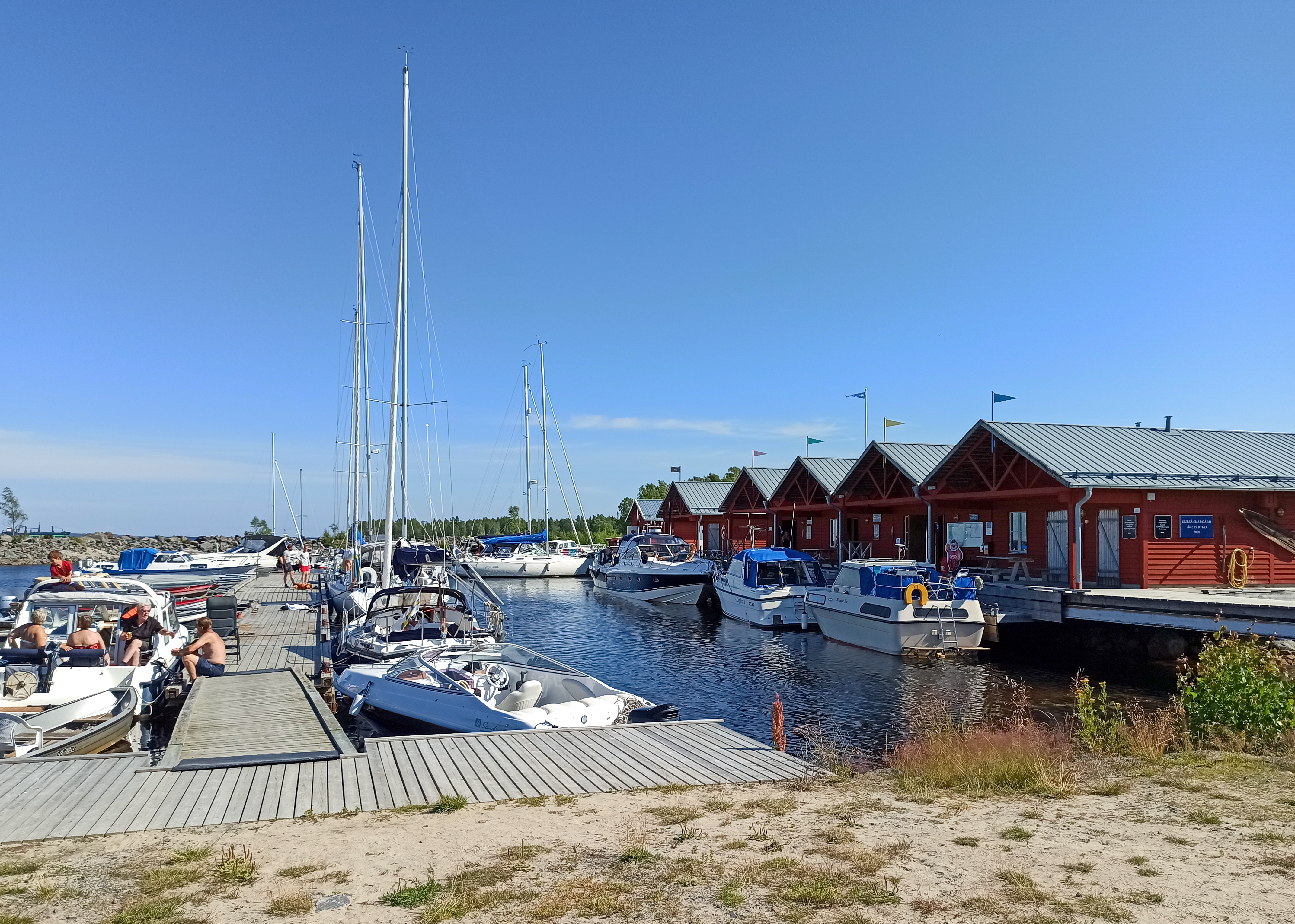 Junkön Luleå skärgård