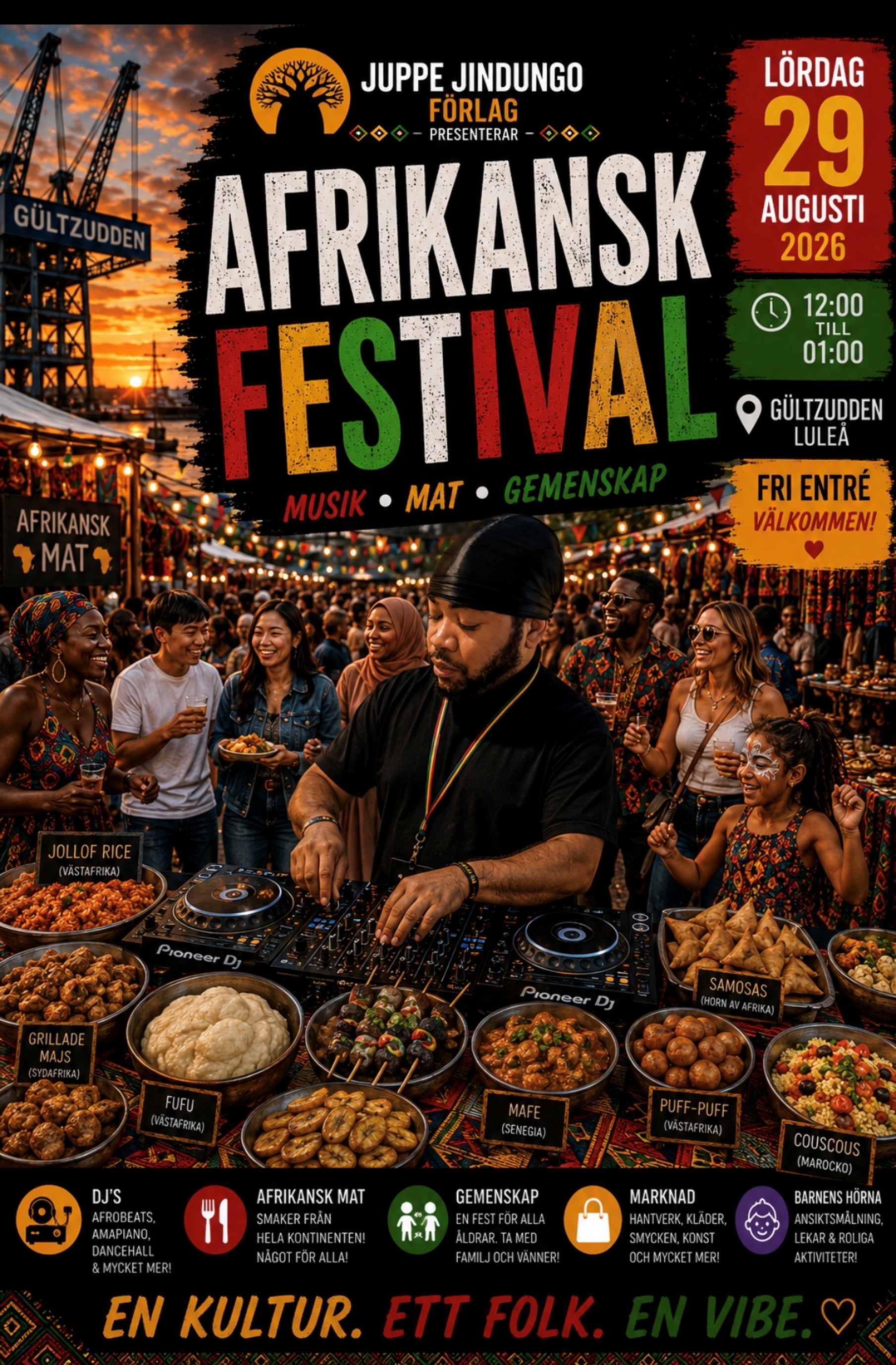 Afrikansk festival