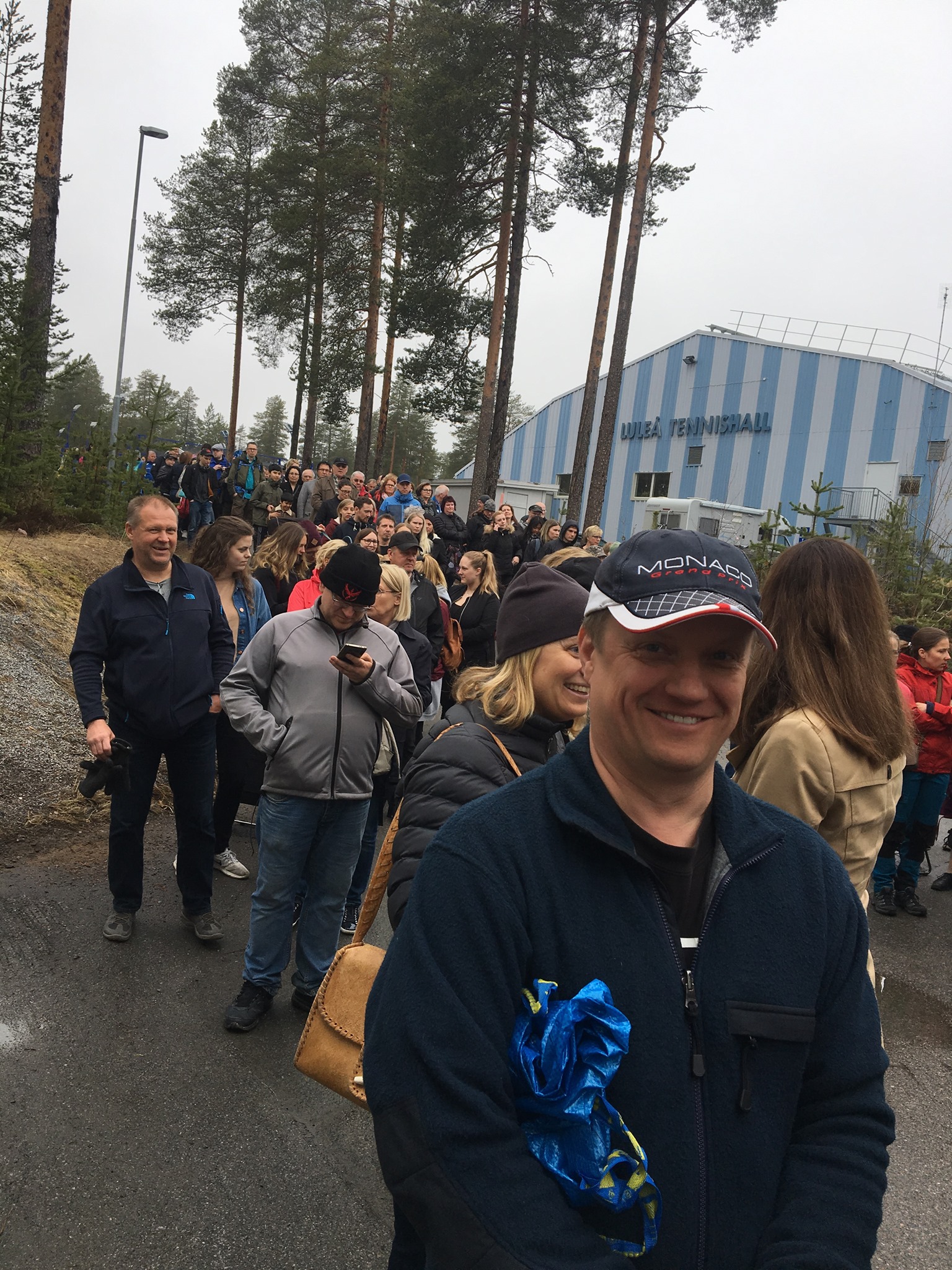 Minuter kvar!