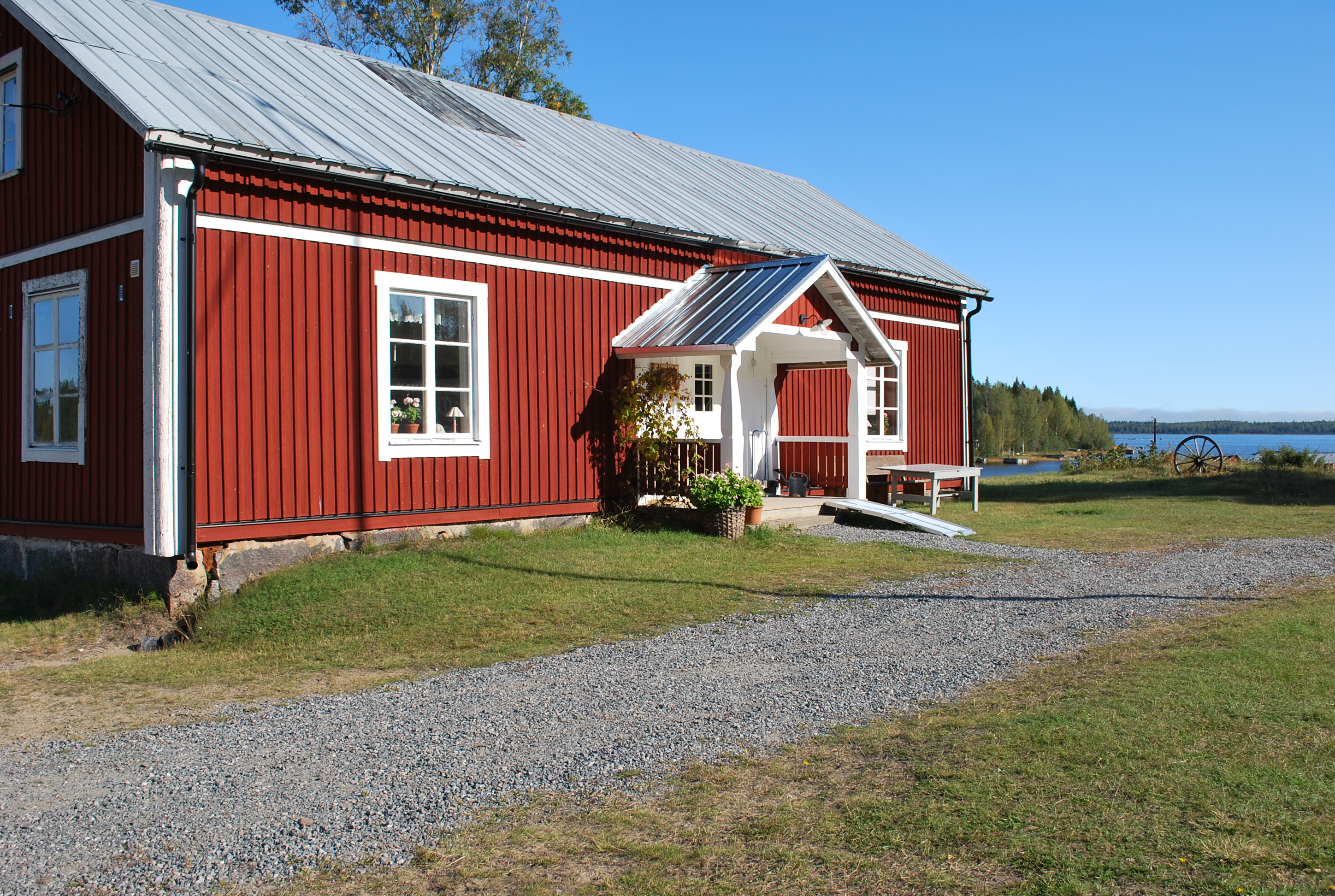 Lärarbostaden, Hindersön