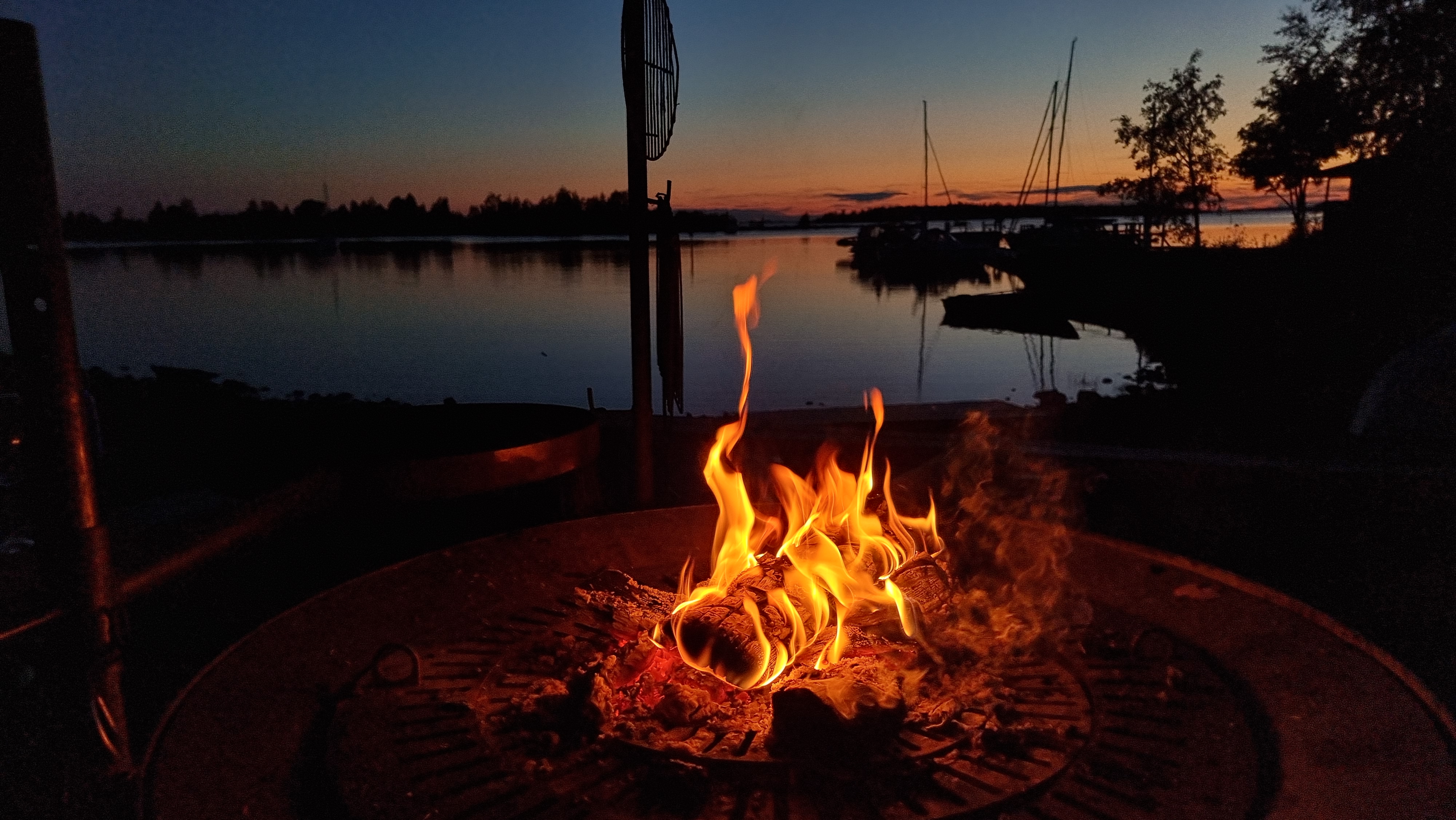 OKTOBER Eva Lotta Nilsson, Bullerhamnsviken Småskär