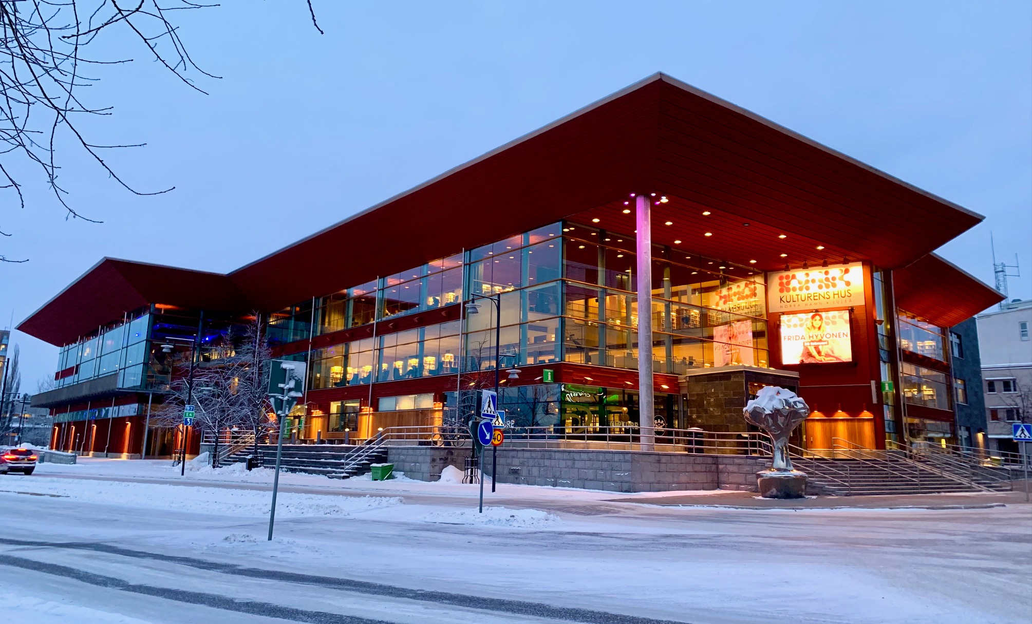 Kulturens Hus Vinter