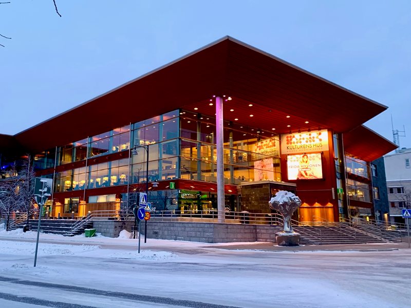 Kulturens Hus Vinter