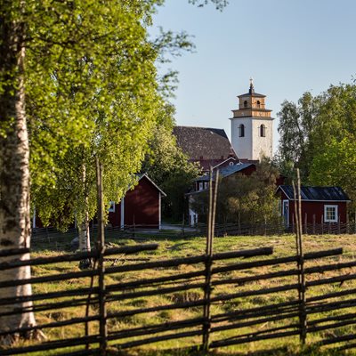 Gammelstads Church Town