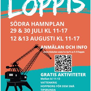 Vårt Föreningen T.A.F.F. har haft ett flertal olika event, senaste  på stadsparken i samarbete med Luleå Kommun/ Waterwar och samordna Loppisen. Den 29 & 30 Juli och 12 & 13 Augusti kommer vi att genomföra ett flertal olika events på Södra hamnplan. i Samarbete med Luleå kommun , Södra Hamnplan,   Erbjuder vi gratis aktiviteter mellan 11:00 & 13:00 Popcorn, Slush, Saft, tipsrunda med fina priser.