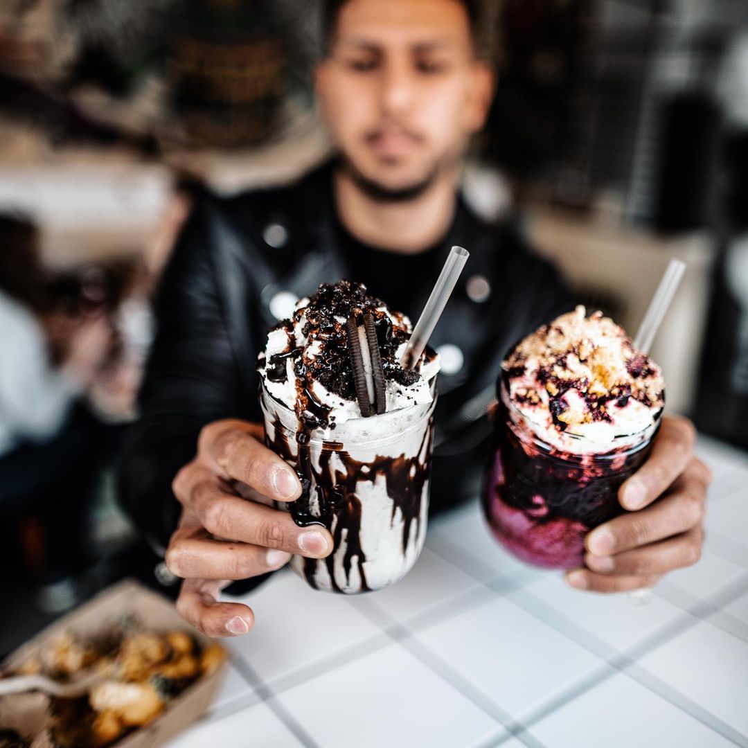 Shakes at Bastard Burgers