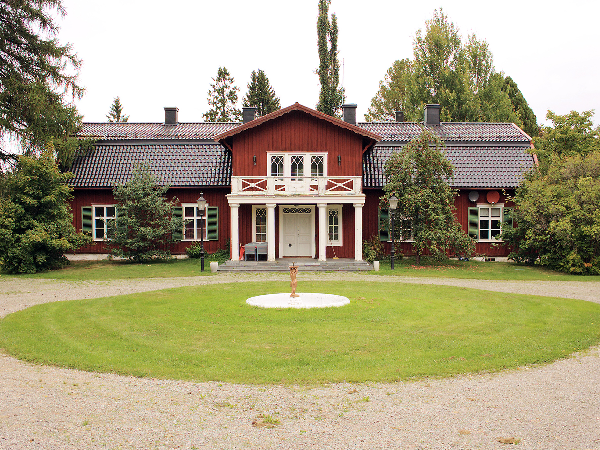 Böle överstelöjtnantsboställe. Foto: Bebyggelseregistret, Riksantikvarieämbetet.