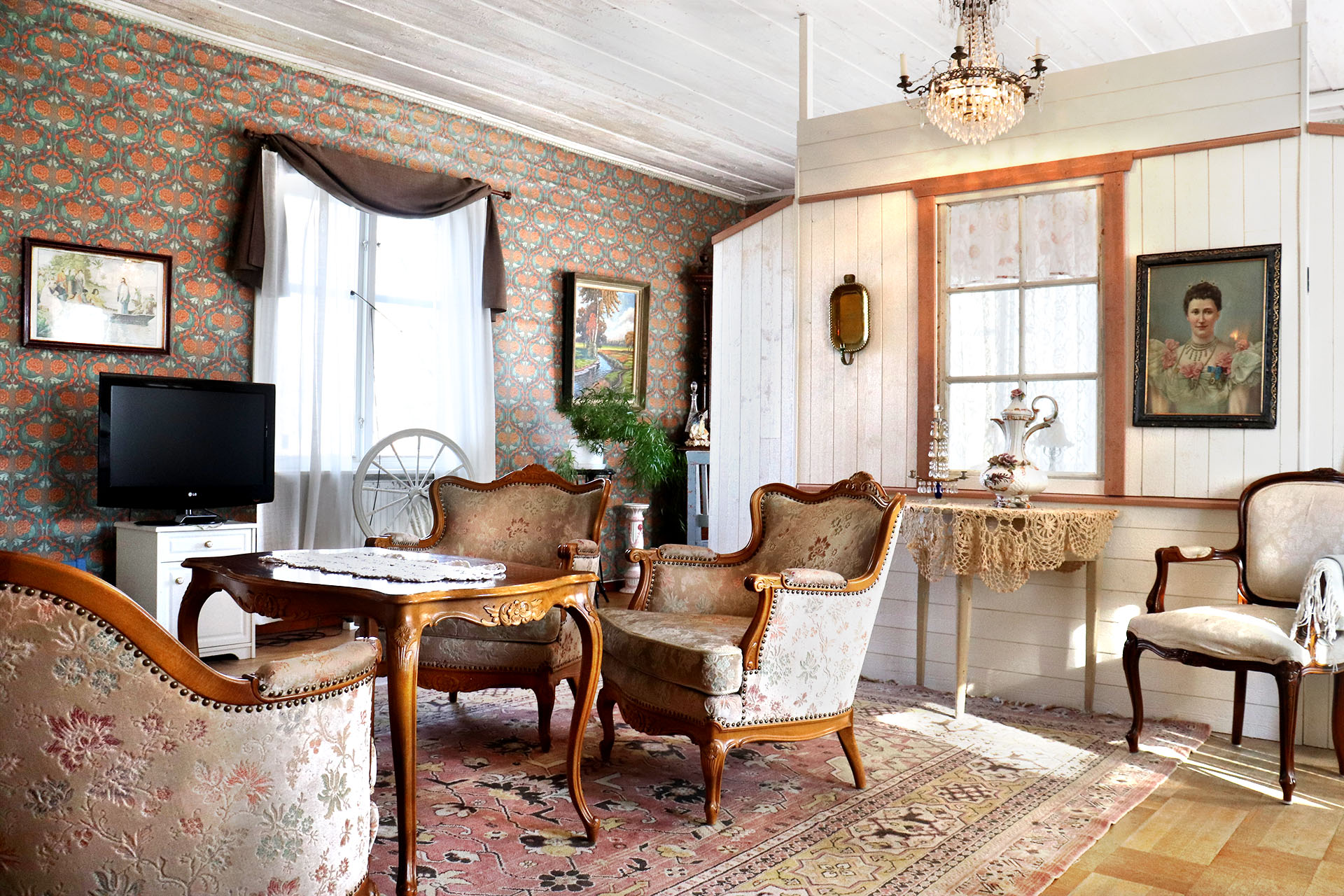 Interior at Ralph Lundstensgården